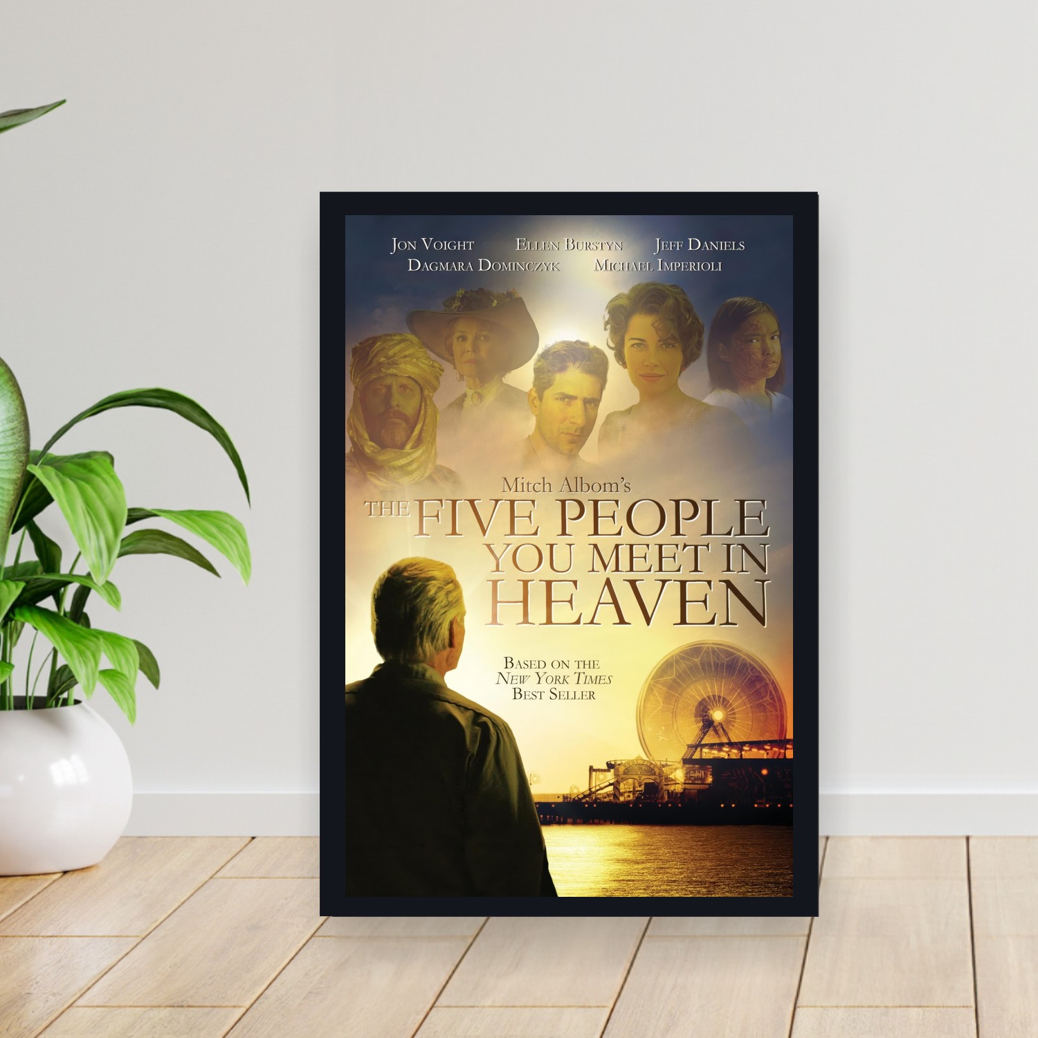 Cuadro 30x40cm Pelicula - The Five People You Meet In Heaven (2004)