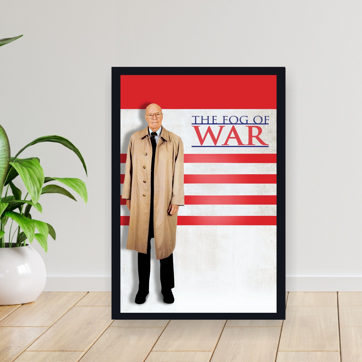 Cuadro 30x40cm Pelicula - The Fog of War (2003)