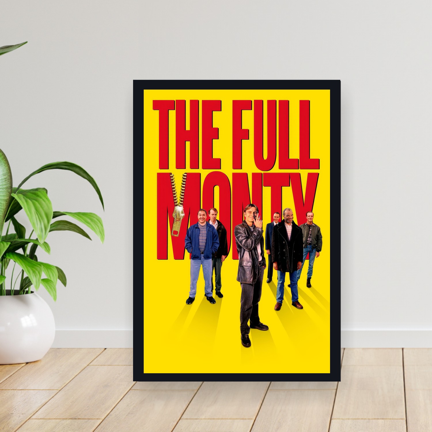 Cuadro 30x40cm Pelicula - The Full Monty (1997)