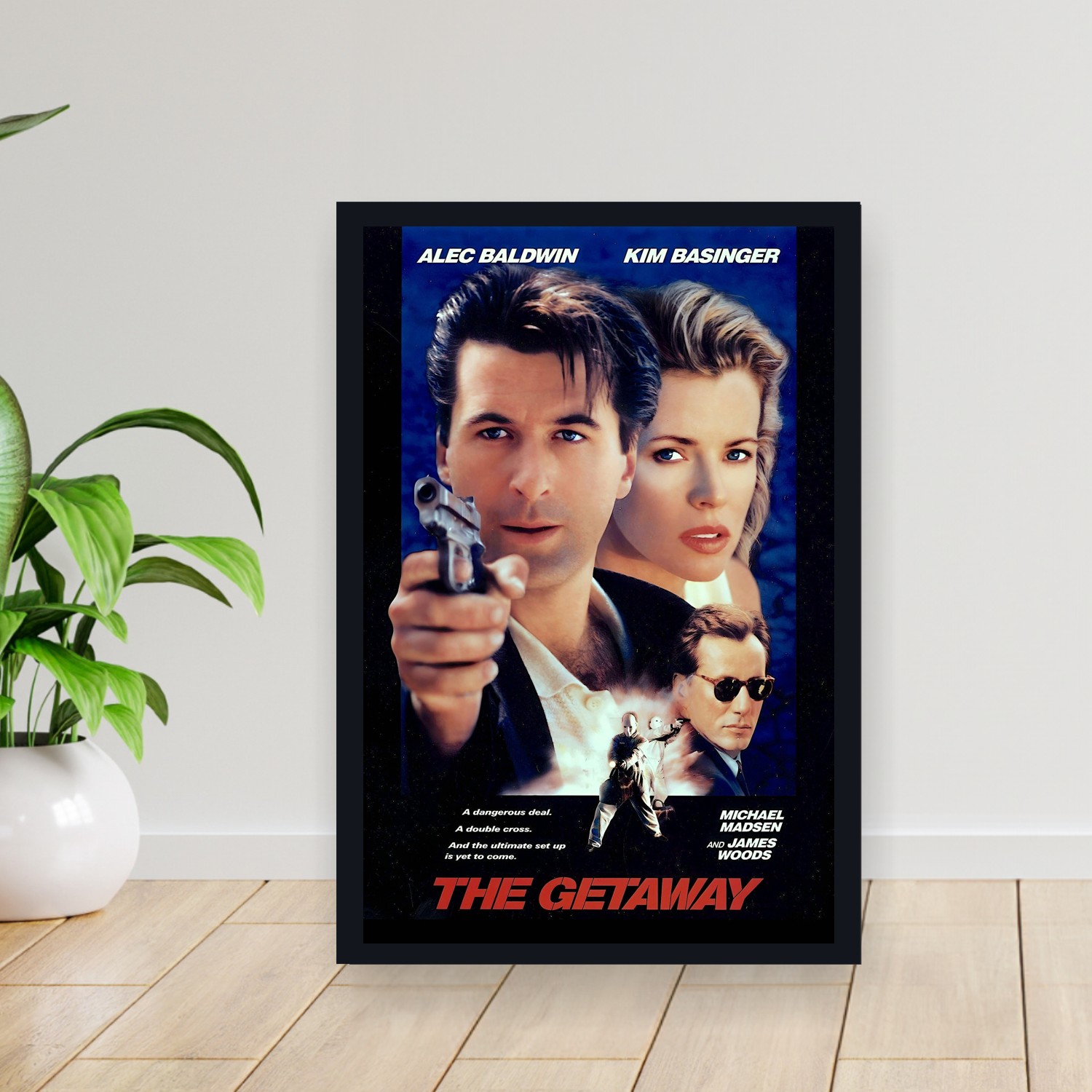 Cuadro 30x40cm Pelicula - The Getaway (1994)