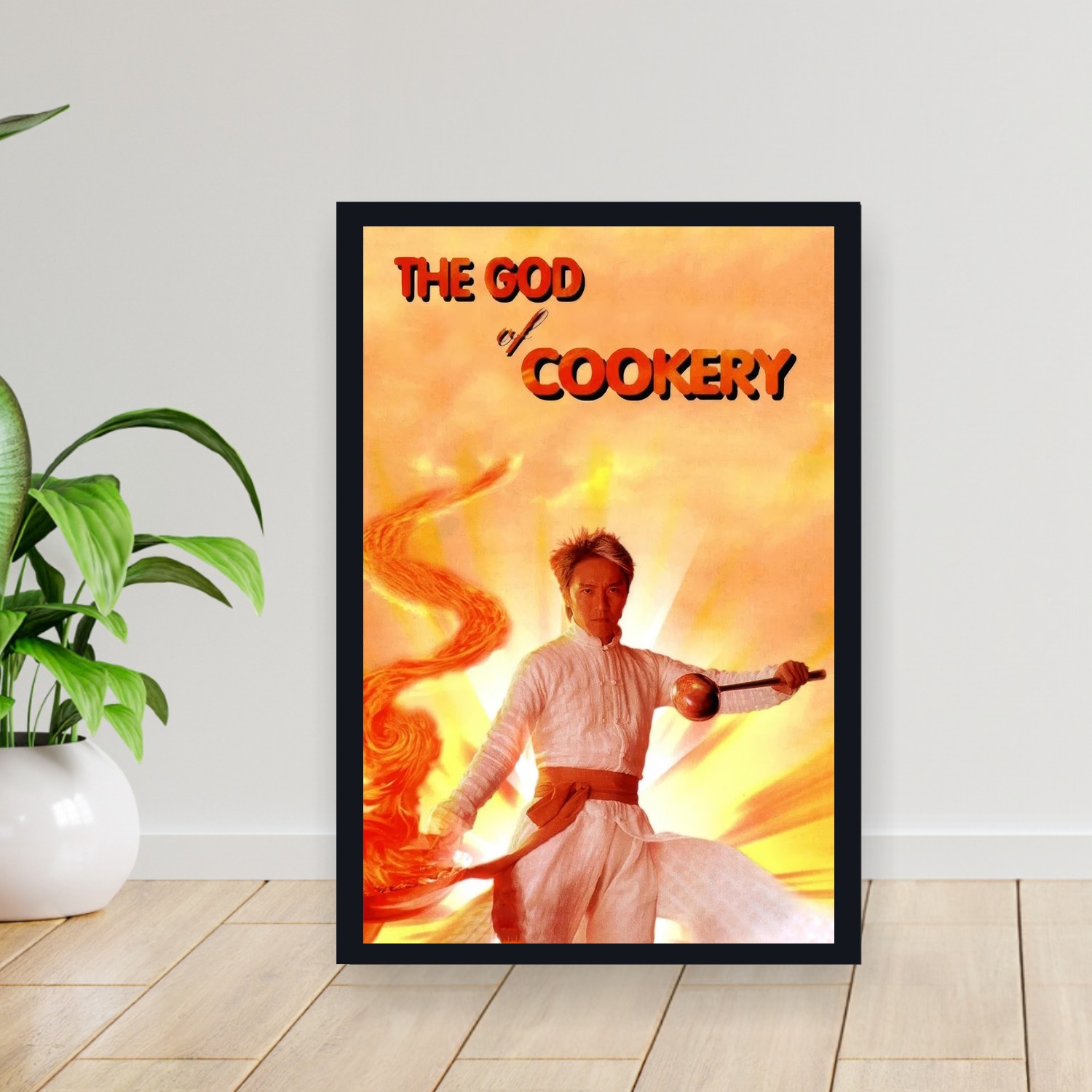 Cuadro 30x40cm Pelicula - The God of Cookery (1996)