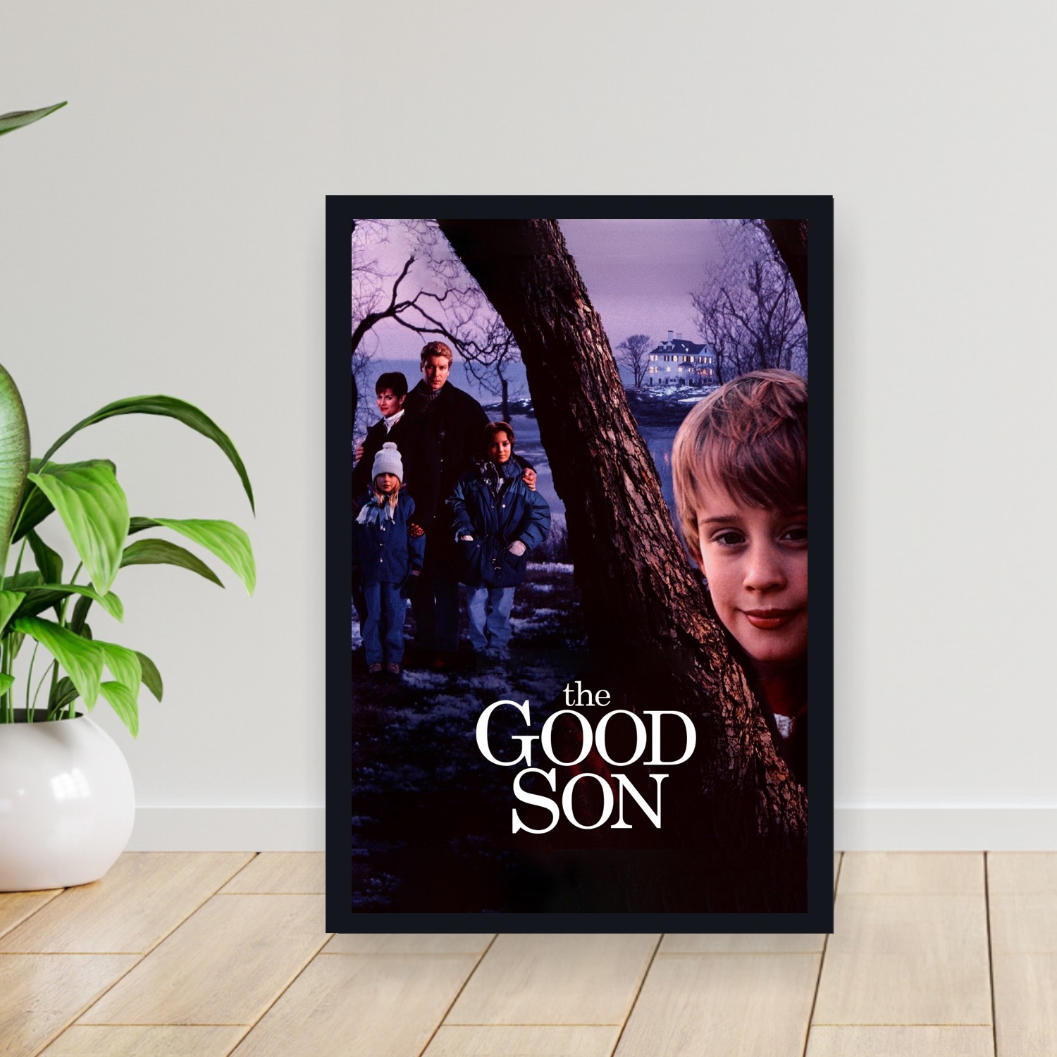 Cuadro 30x40cm Pelicula - The Good Son (1993)