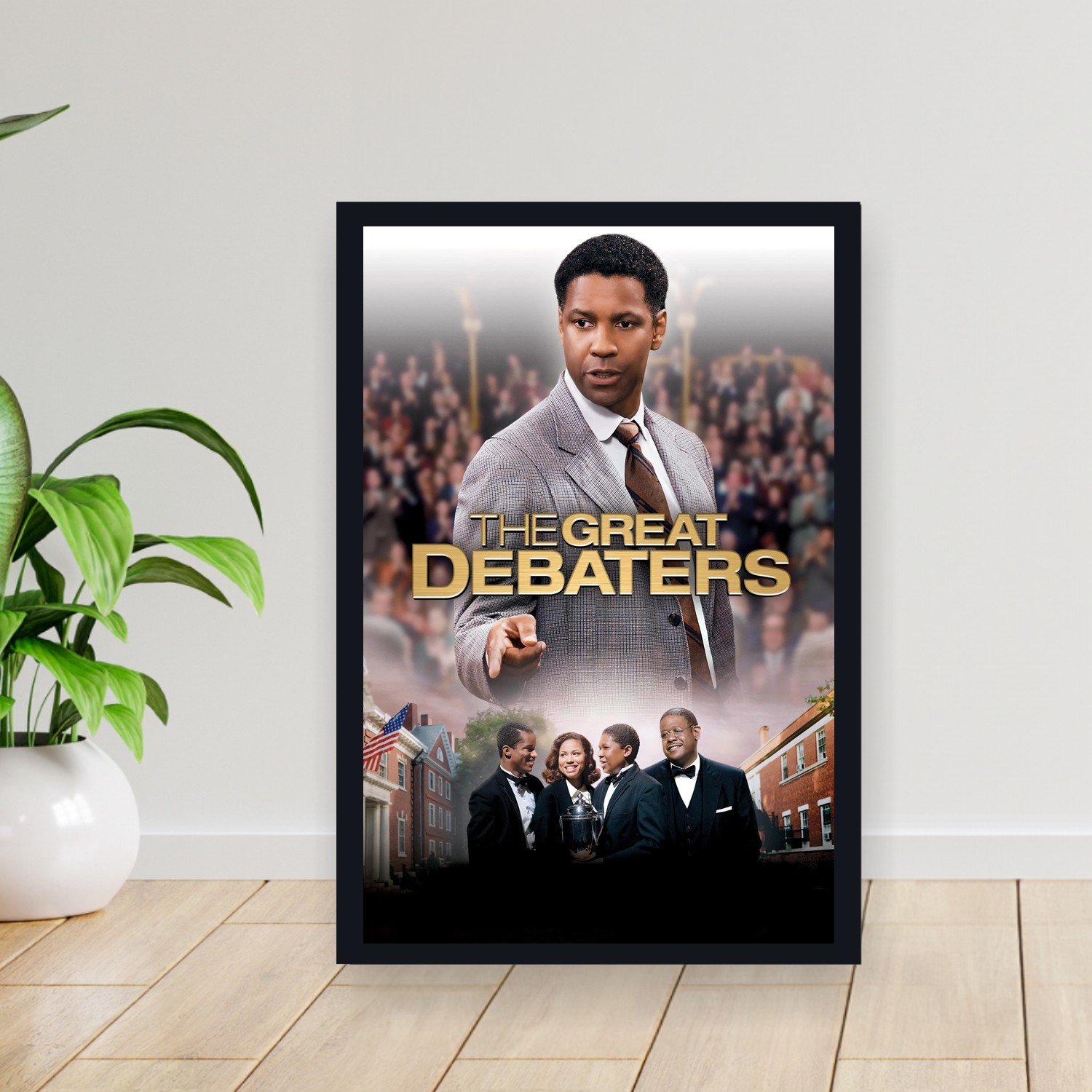 Cuadro 30x40cm Pelicula - The Great Debaters (2007)