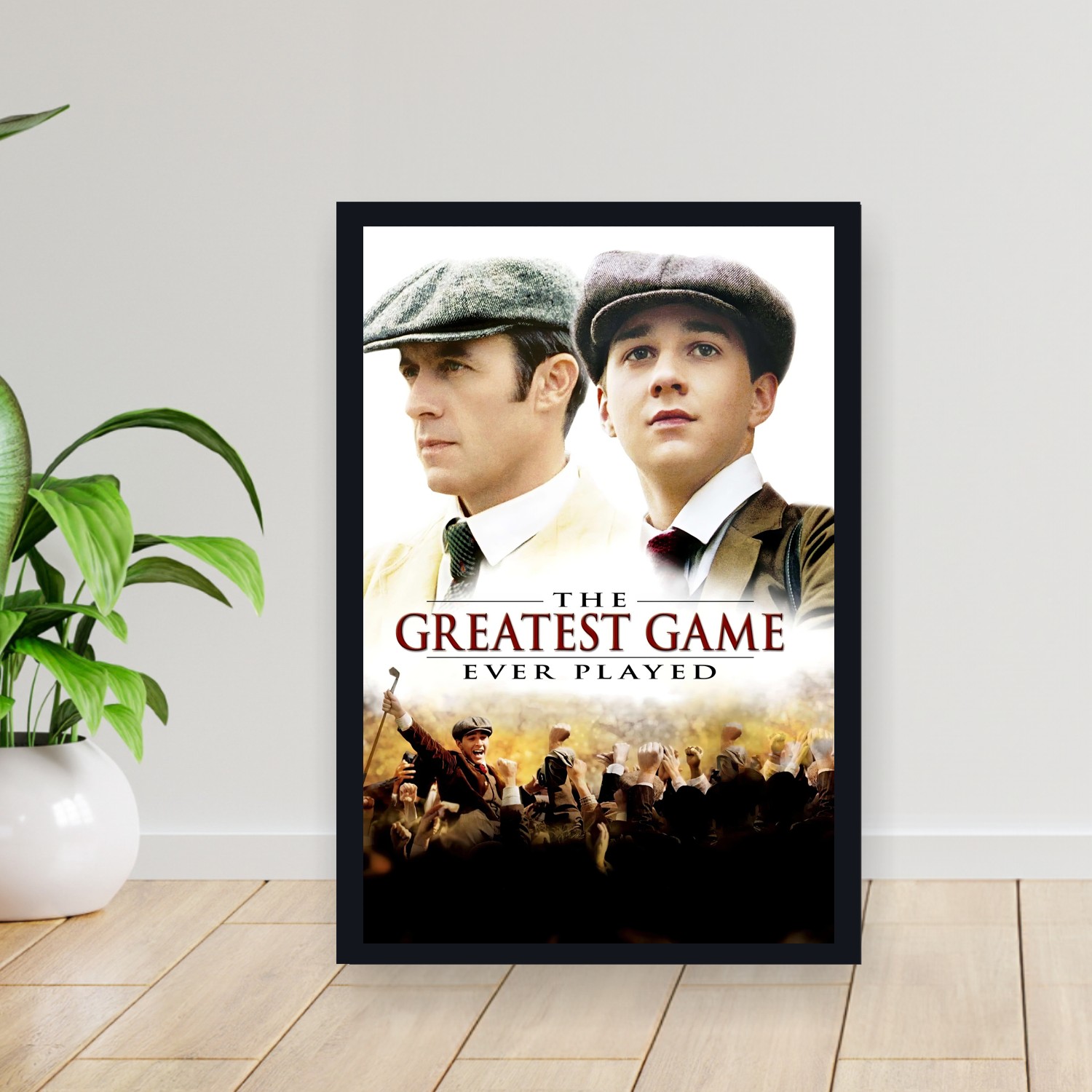 Cuadro 30x40cm Pelicula - The Greatest Game Ever Played (2005)