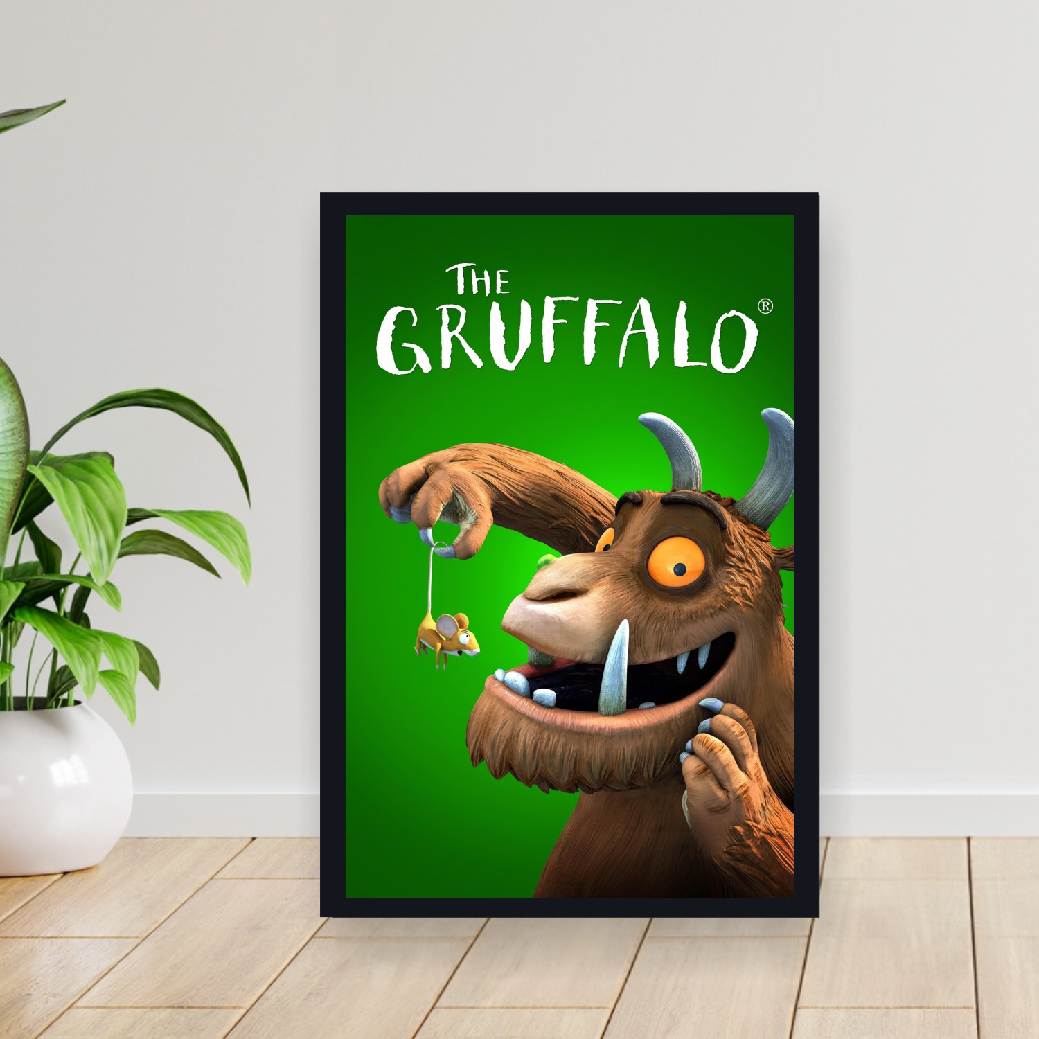 Cuadro 30x40cm Pelicula - The Gruffalo (2009)