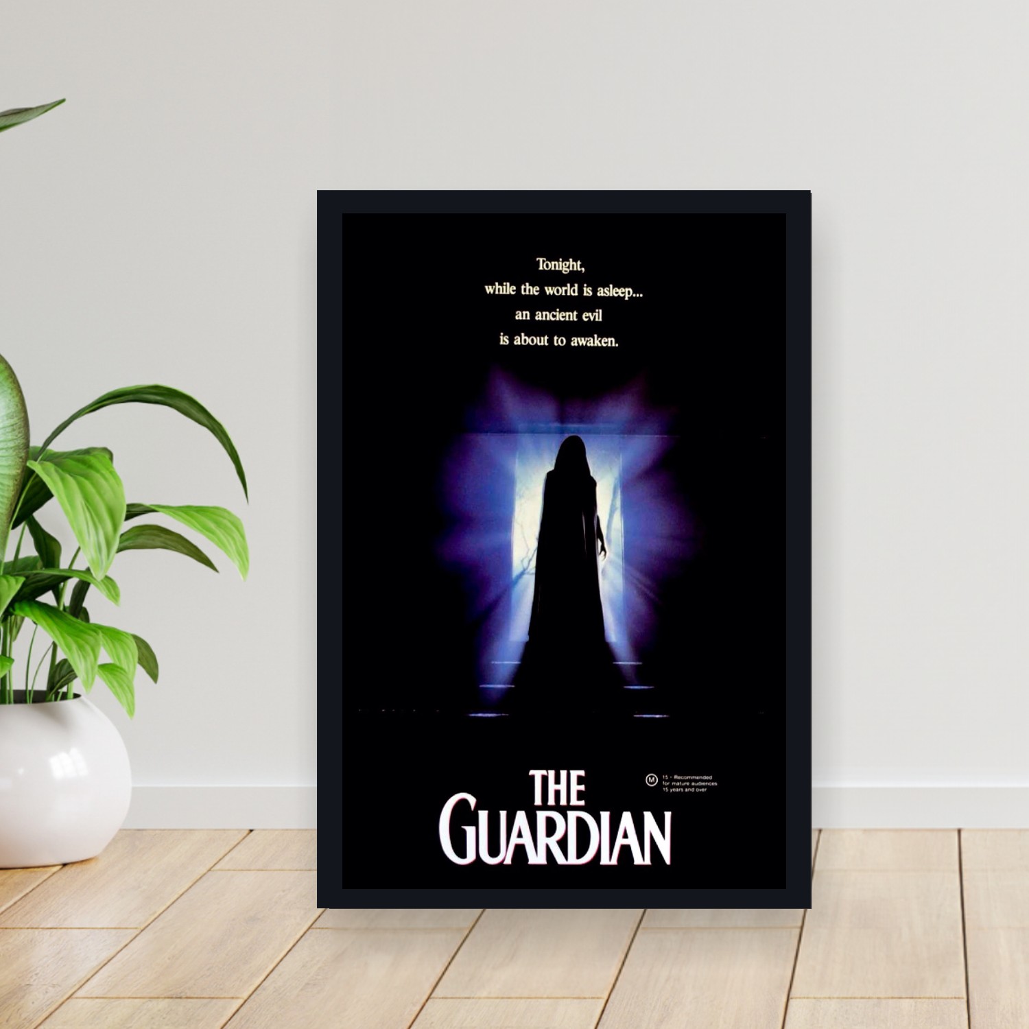 Cuadro 30x40cm Pelicula - The Guardian (1990)