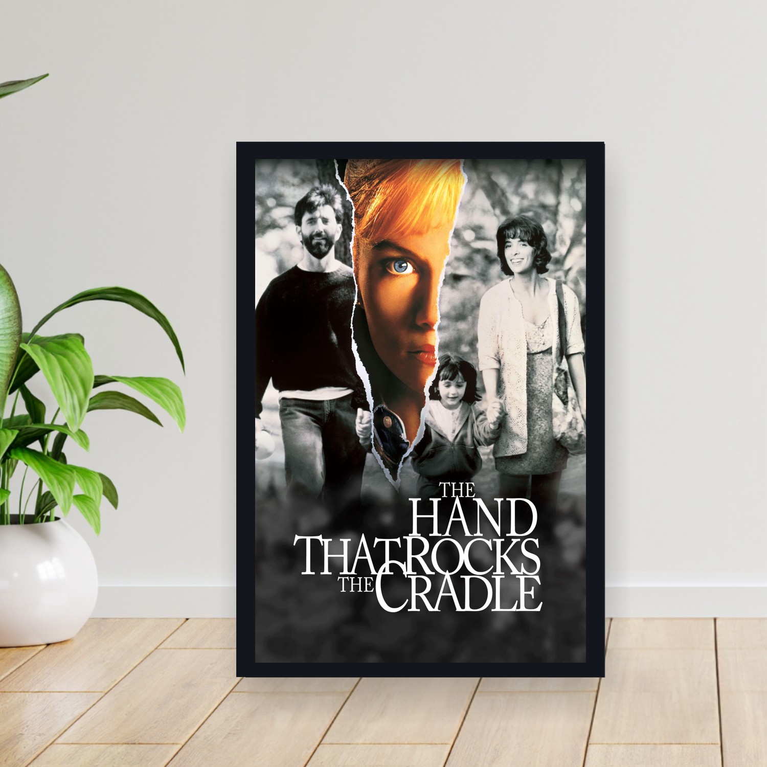 Cuadro 30x40cm Pelicula - The Hand that Rocks the Cradle (1992)