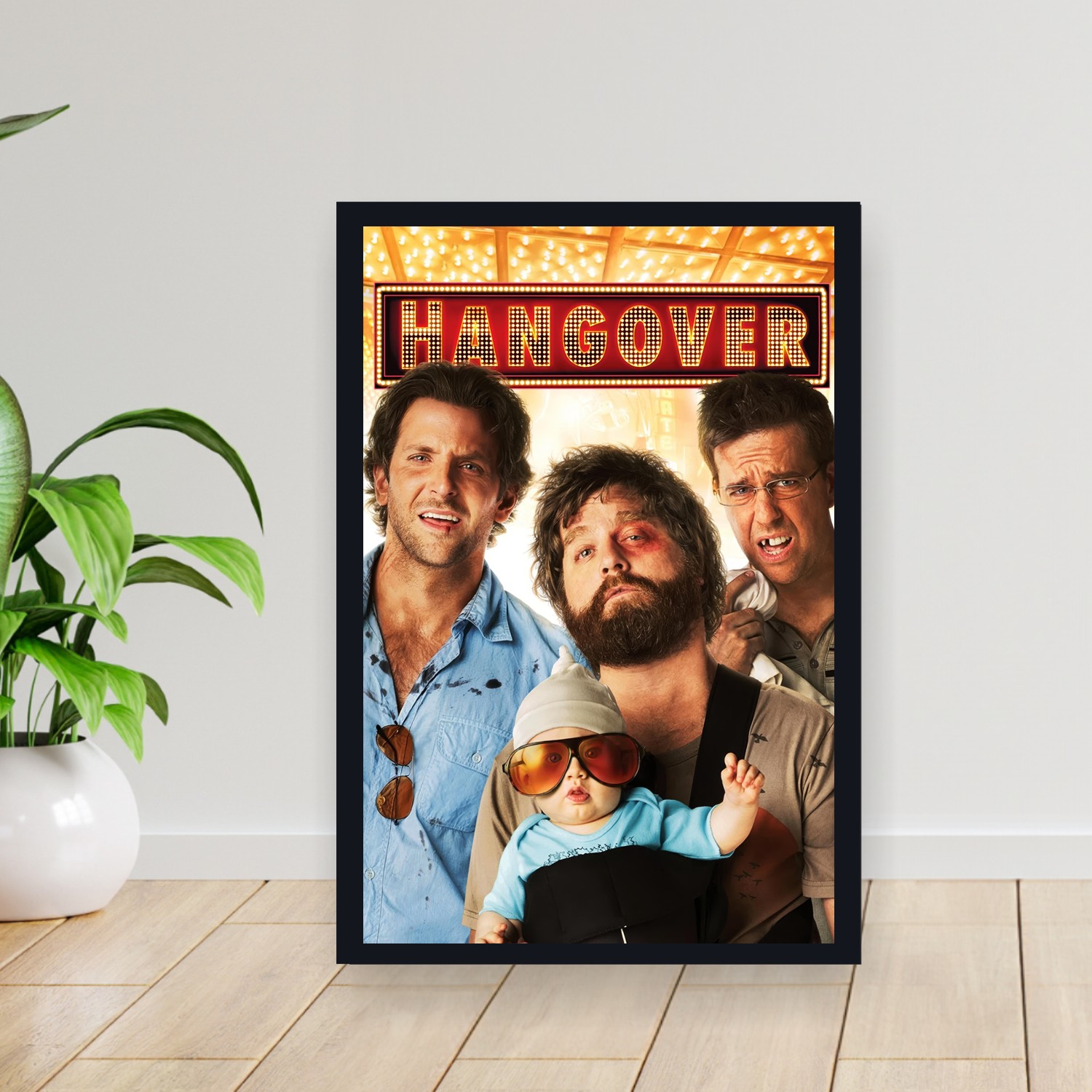 Cuadro 30x40cm Pelicula - The Hangover (2009)