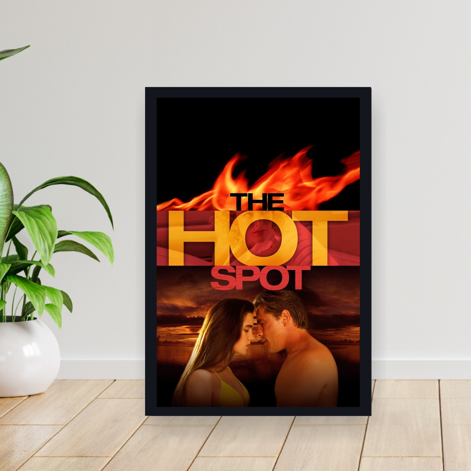 Cuadro 30x40cm Pelicula - The Hot Spot (1990)