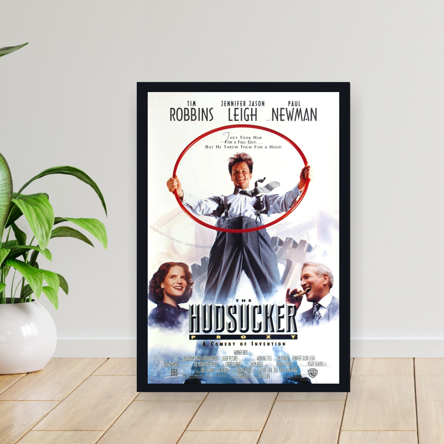 Cuadro 30x40cm Pelicula - The Hudsucker Proxy (1994)