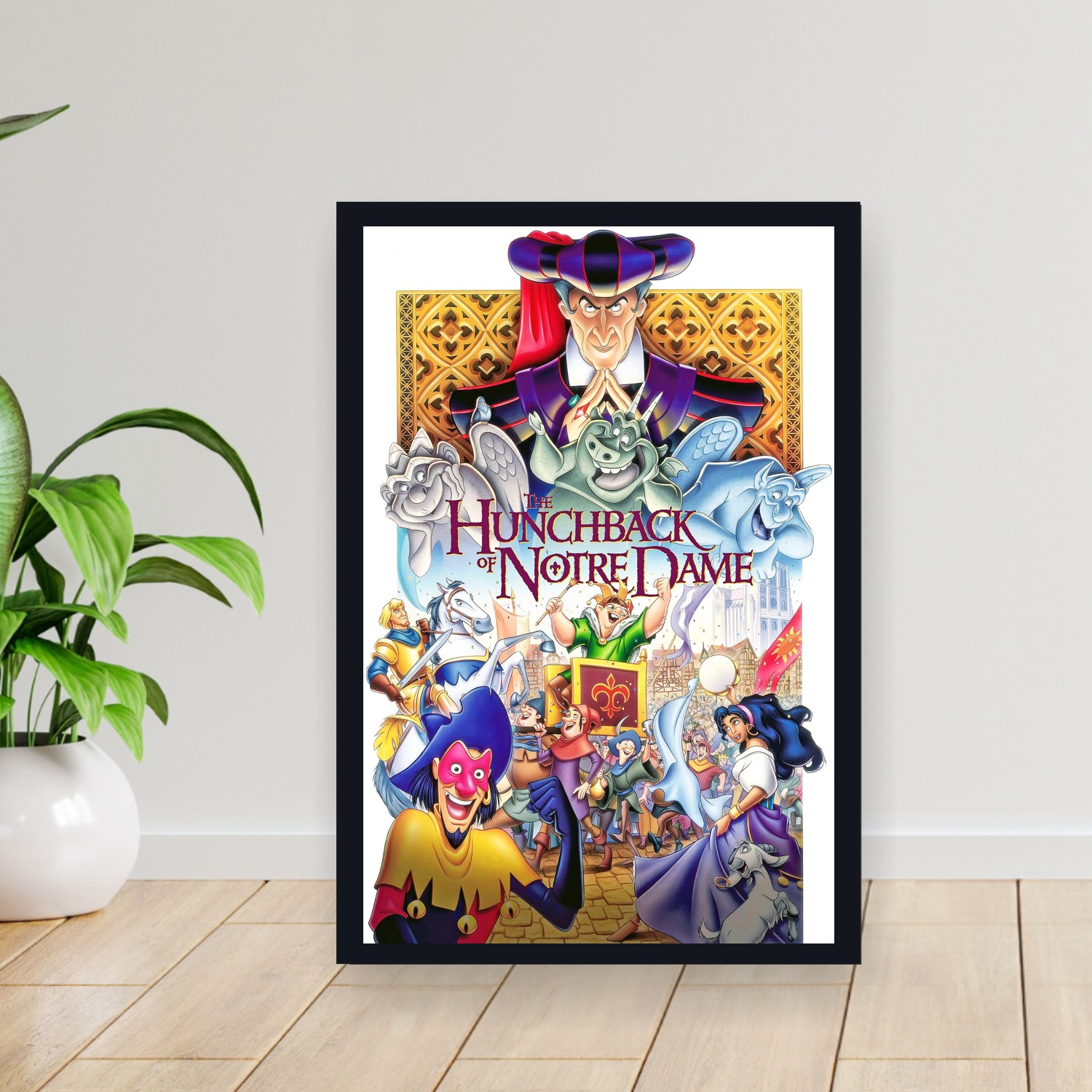 Cuadro 30x40cm Pelicula - The Hunchback of Notre Dame (1996)