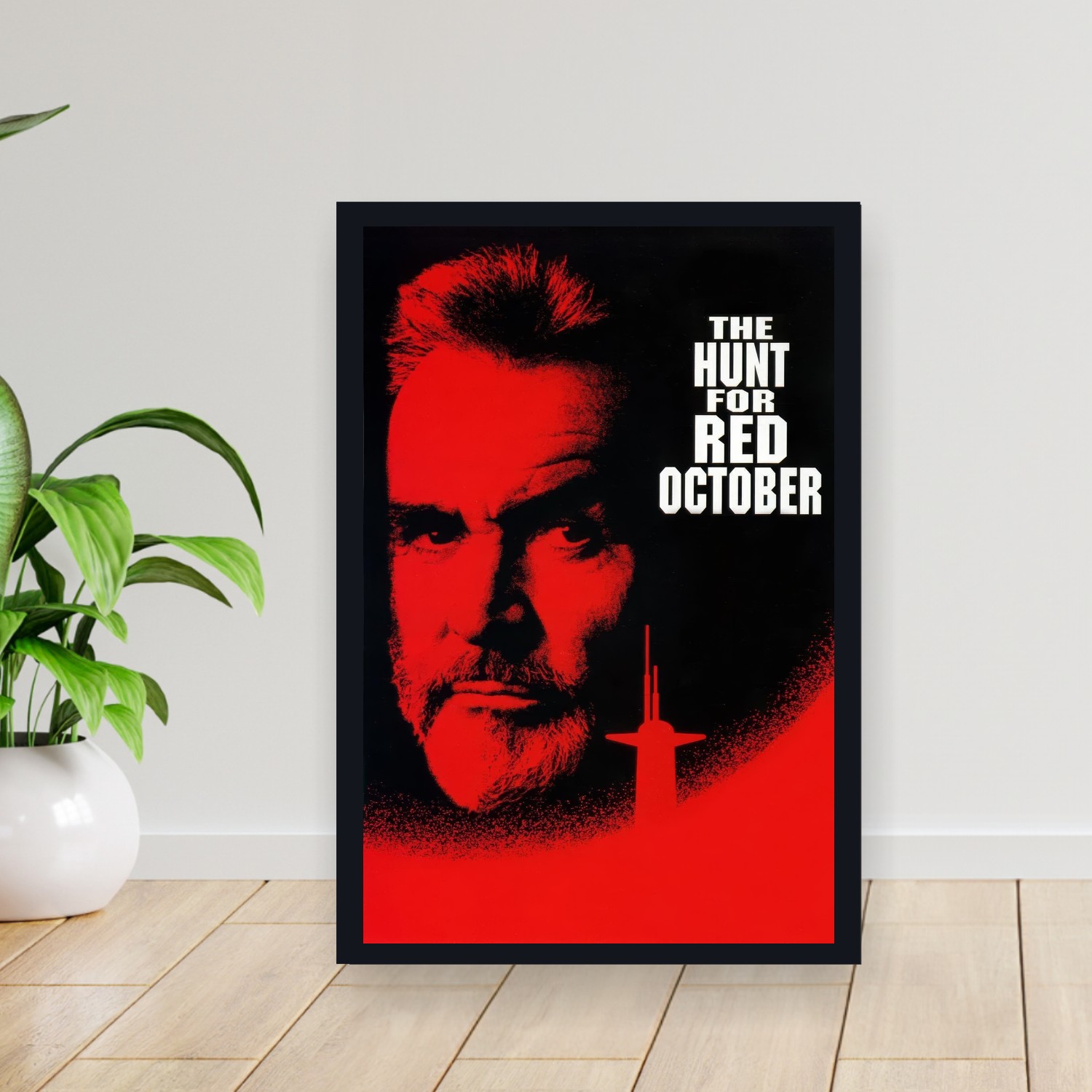 Cuadro 30x40cm Pelicula - The Hunt for Red October (1990)