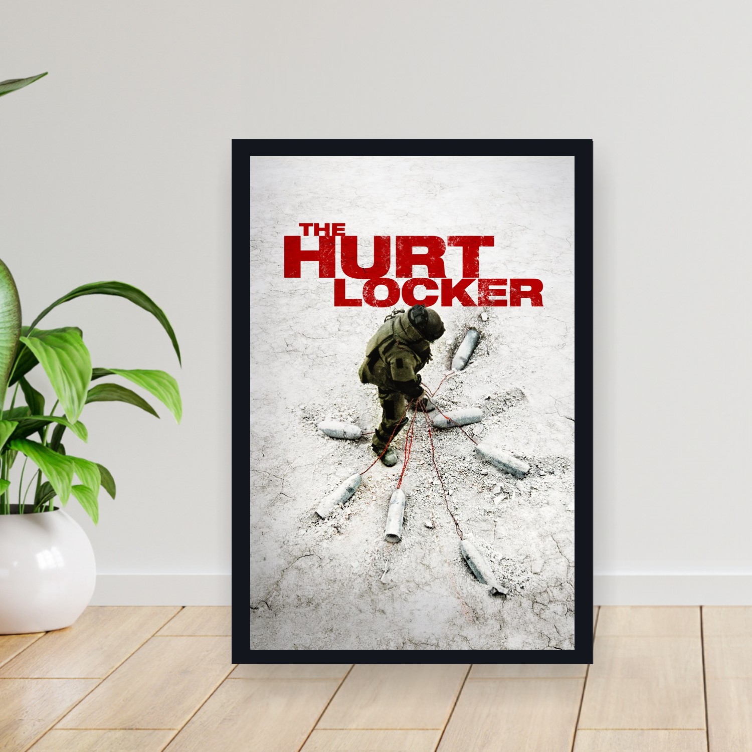 Cuadro 30x40cm Pelicula - The Hurt Locker (2008)
