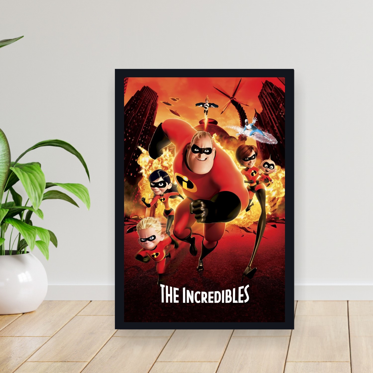 Cuadro 30x40cm Pelicula - The Incredibles (2004)