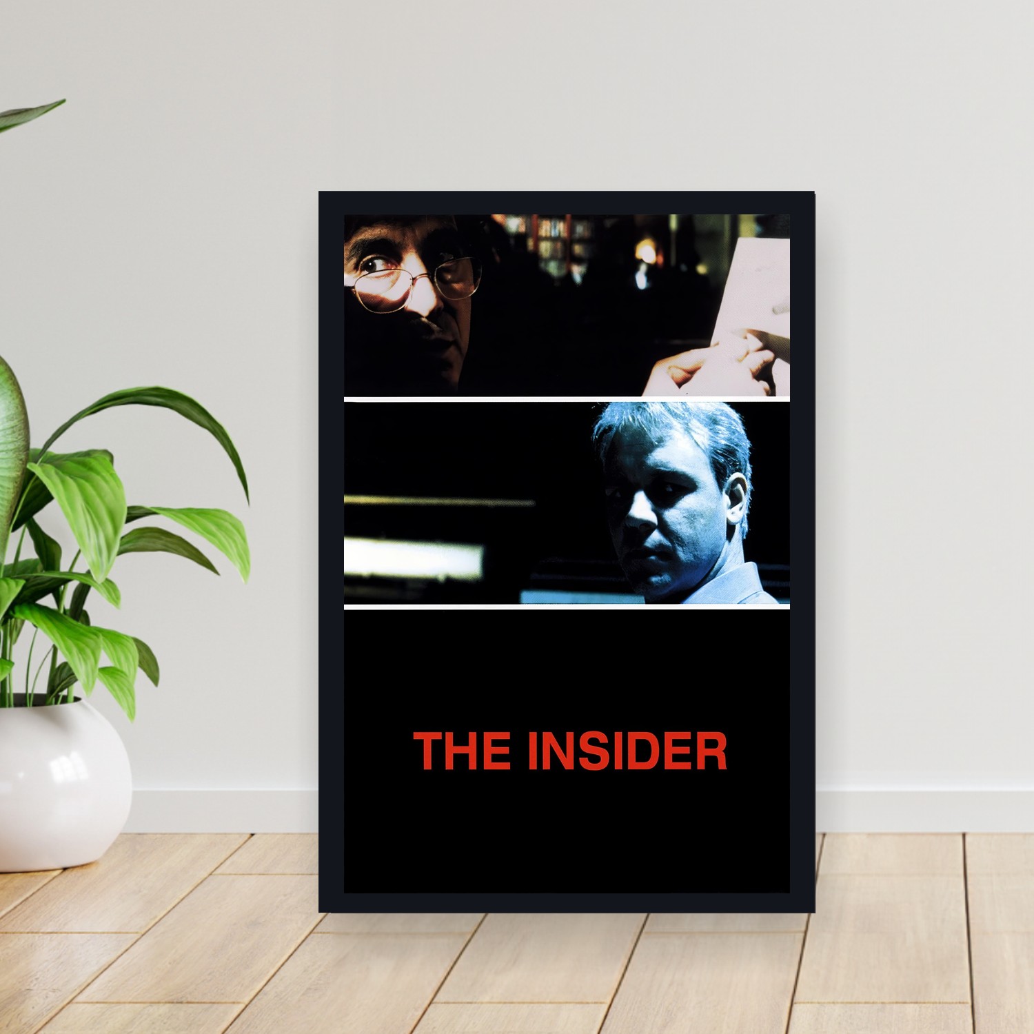 Cuadro 30x40cm Pelicula - The Insider (1999)