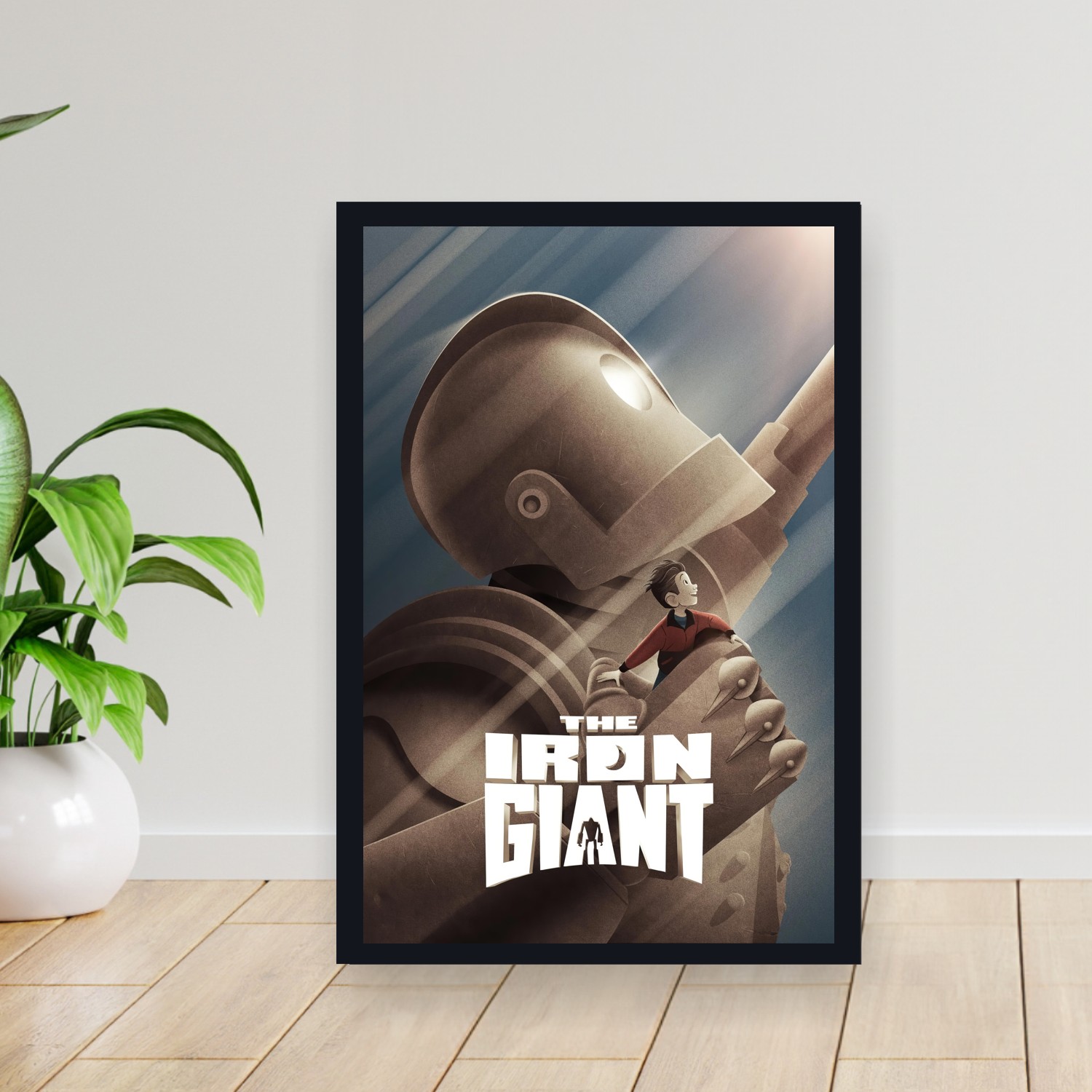 Cuadro 30x40cm Pelicula - The Iron Giant (1999)