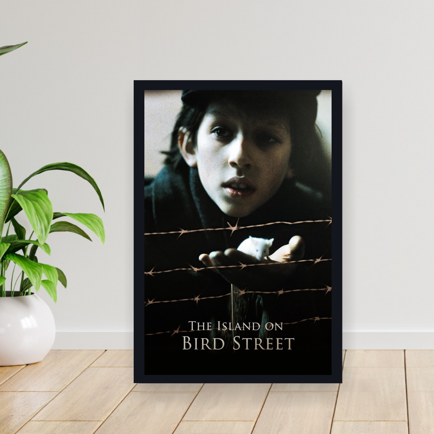 Cuadro 30x40cm Pelicula - The Island on Bird Street (1997)