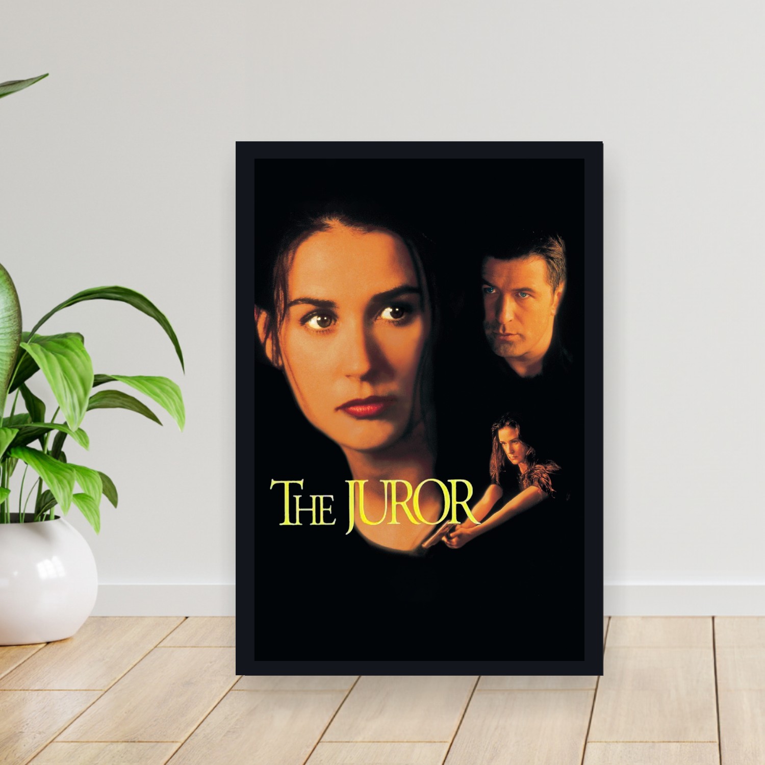 Cuadro 30x40cm Pelicula - The Juror (1996)