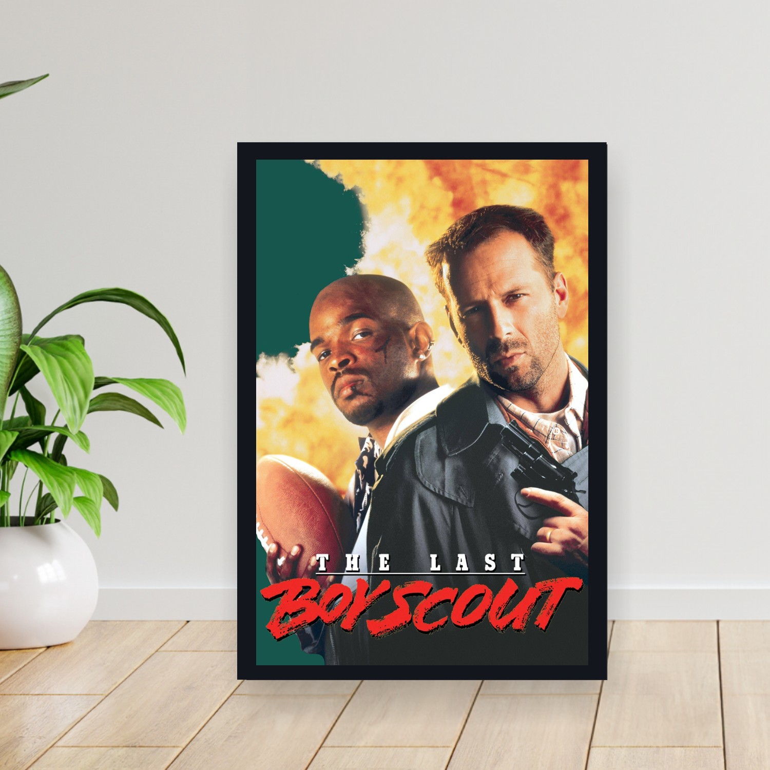 Cuadro 30x40cm Pelicula - The Last Boy Scout (1991)