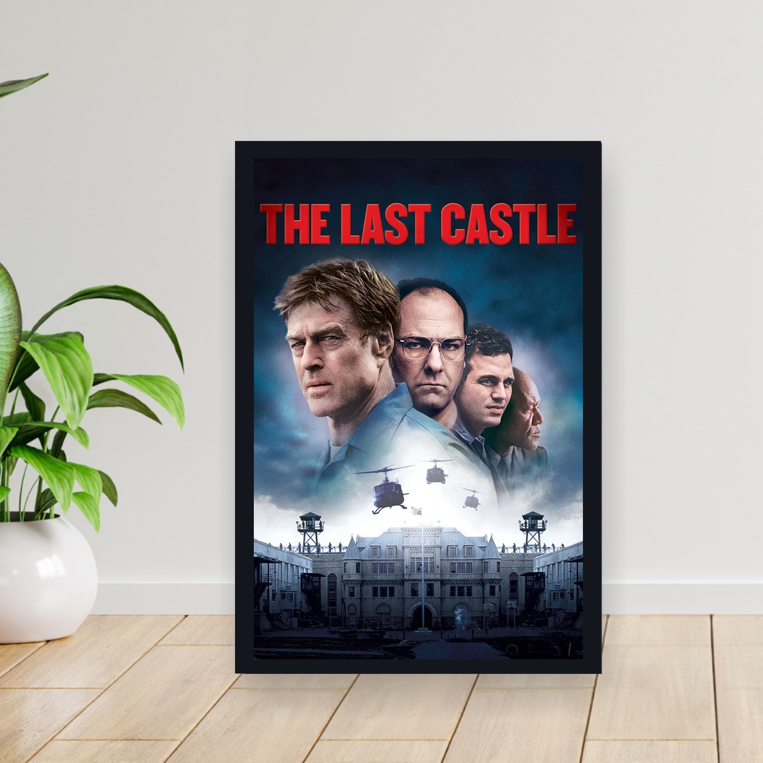 Cuadro 30x40cm Pelicula - The Last Castle (2001)