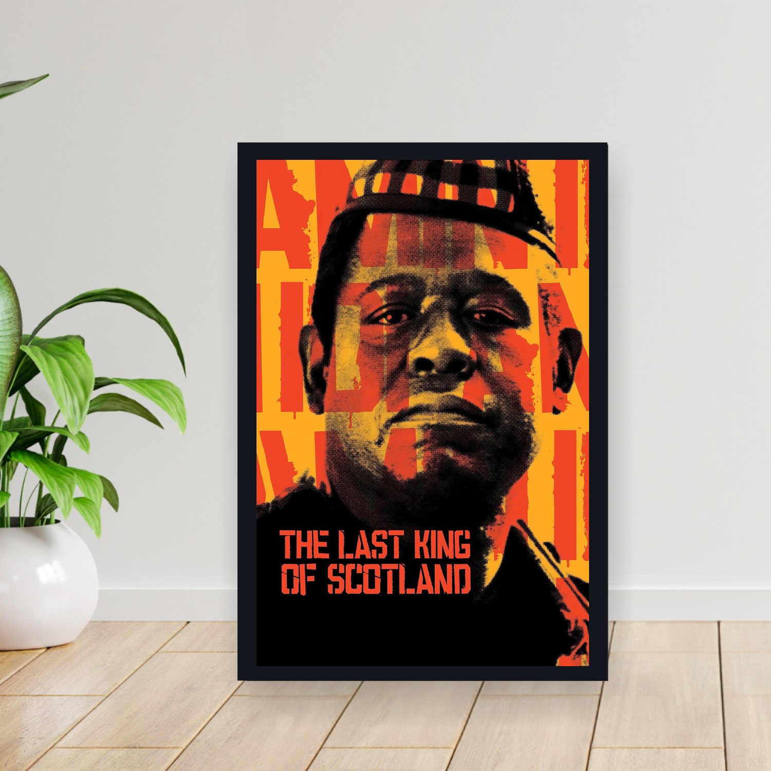 Cuadro 30x40cm Pelicula - The Last King of Scotland (2006)