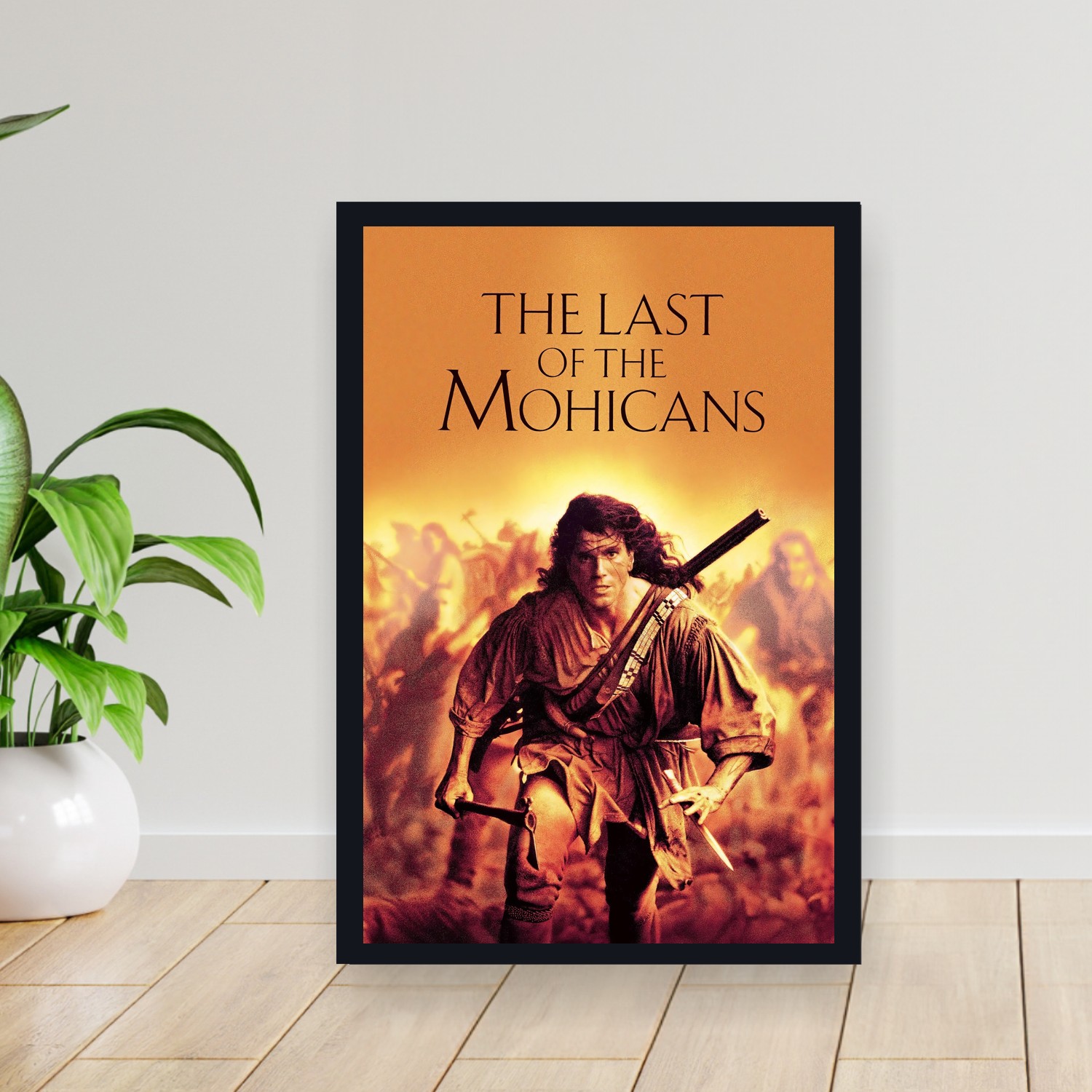 Cuadro 30x40cm Pelicula - The Last of the Mohicans (1992)
