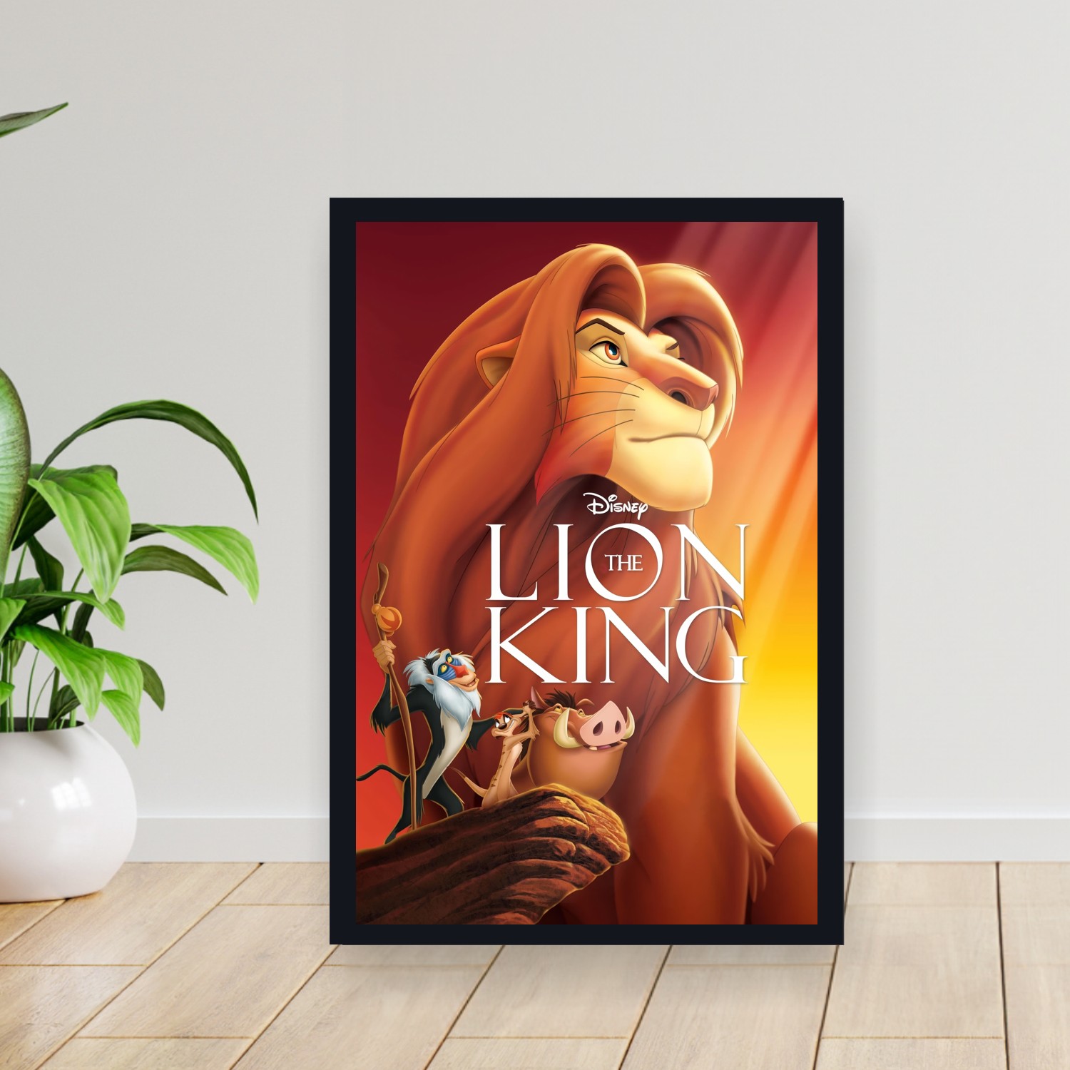 Cuadro 30x40cm Pelicula - The Lion King (1994)