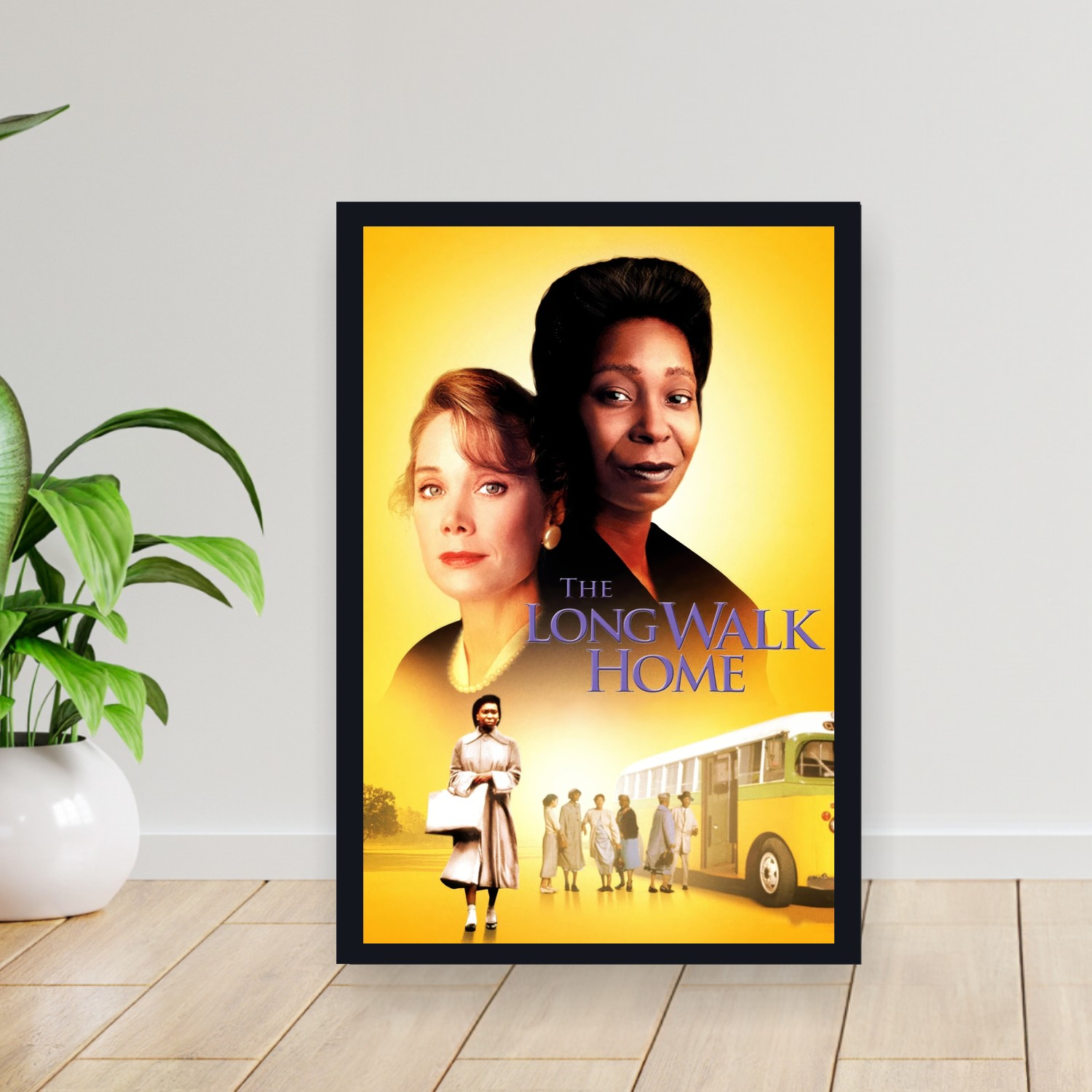 Cuadro 30x40cm Pelicula - The Long Walk Home (1990)