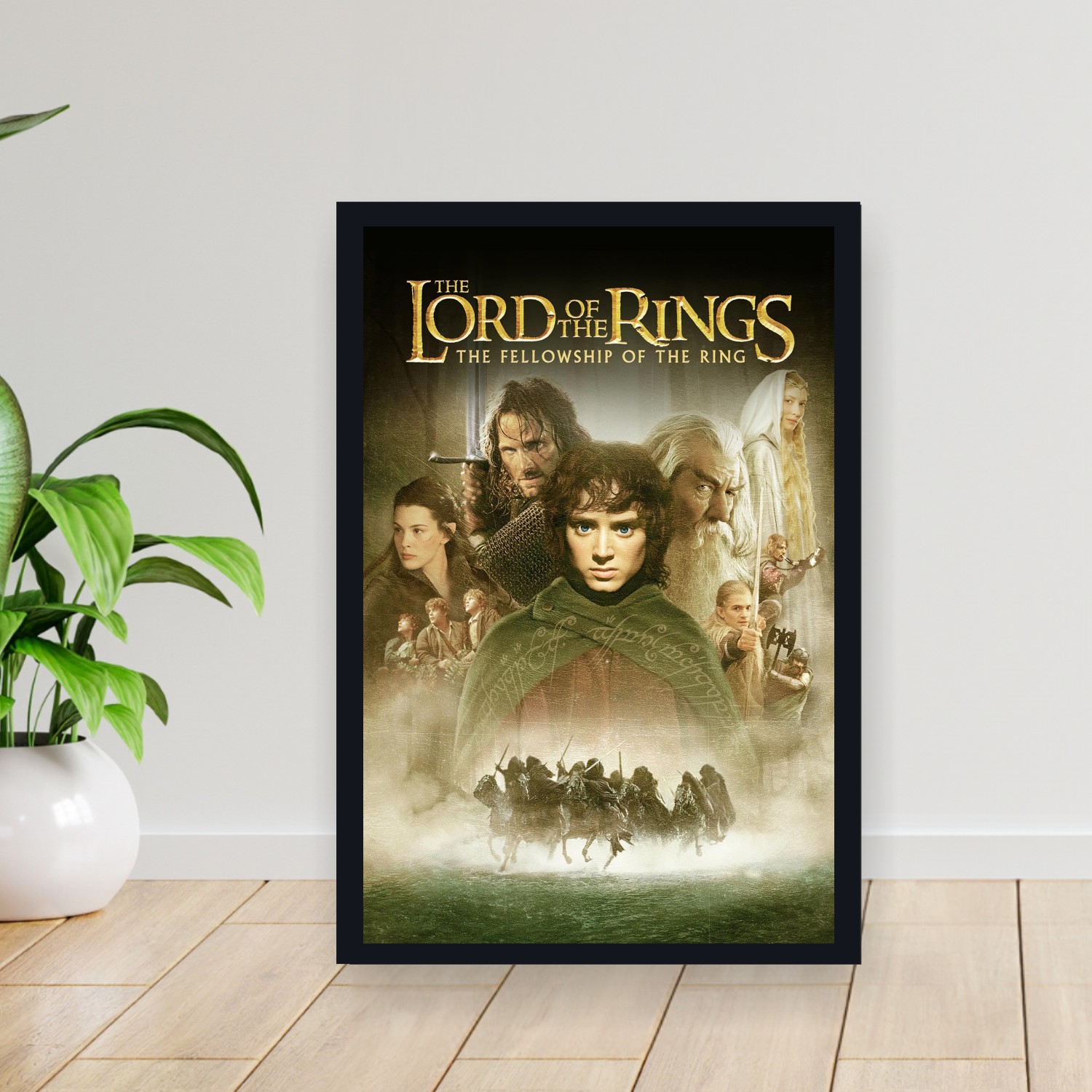Cuadro 30x40cm Pelicula - The Lord of the Rings The Fellowship of the Ring (