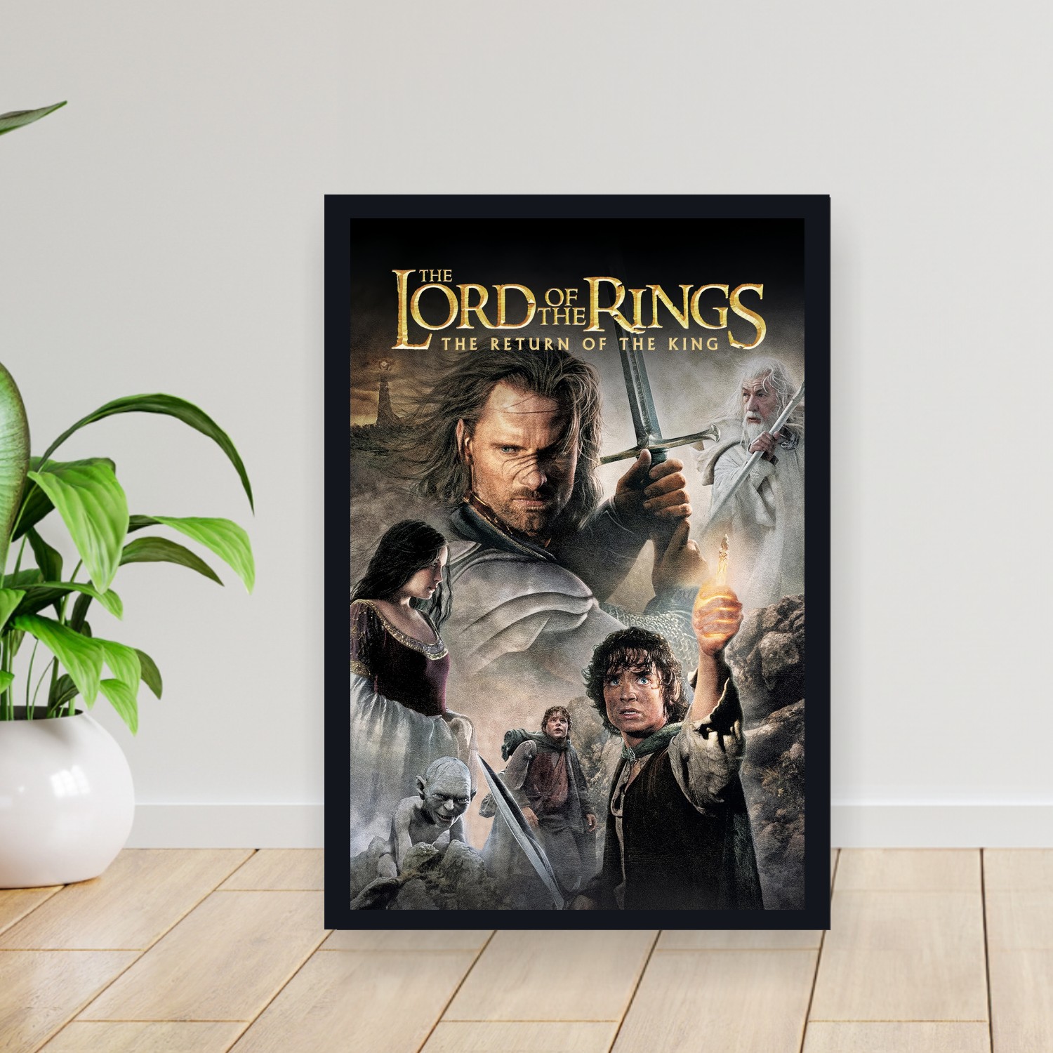 Cuadro 30x40cm Pelicula - The Lord of the Rings The Return of the King (2003