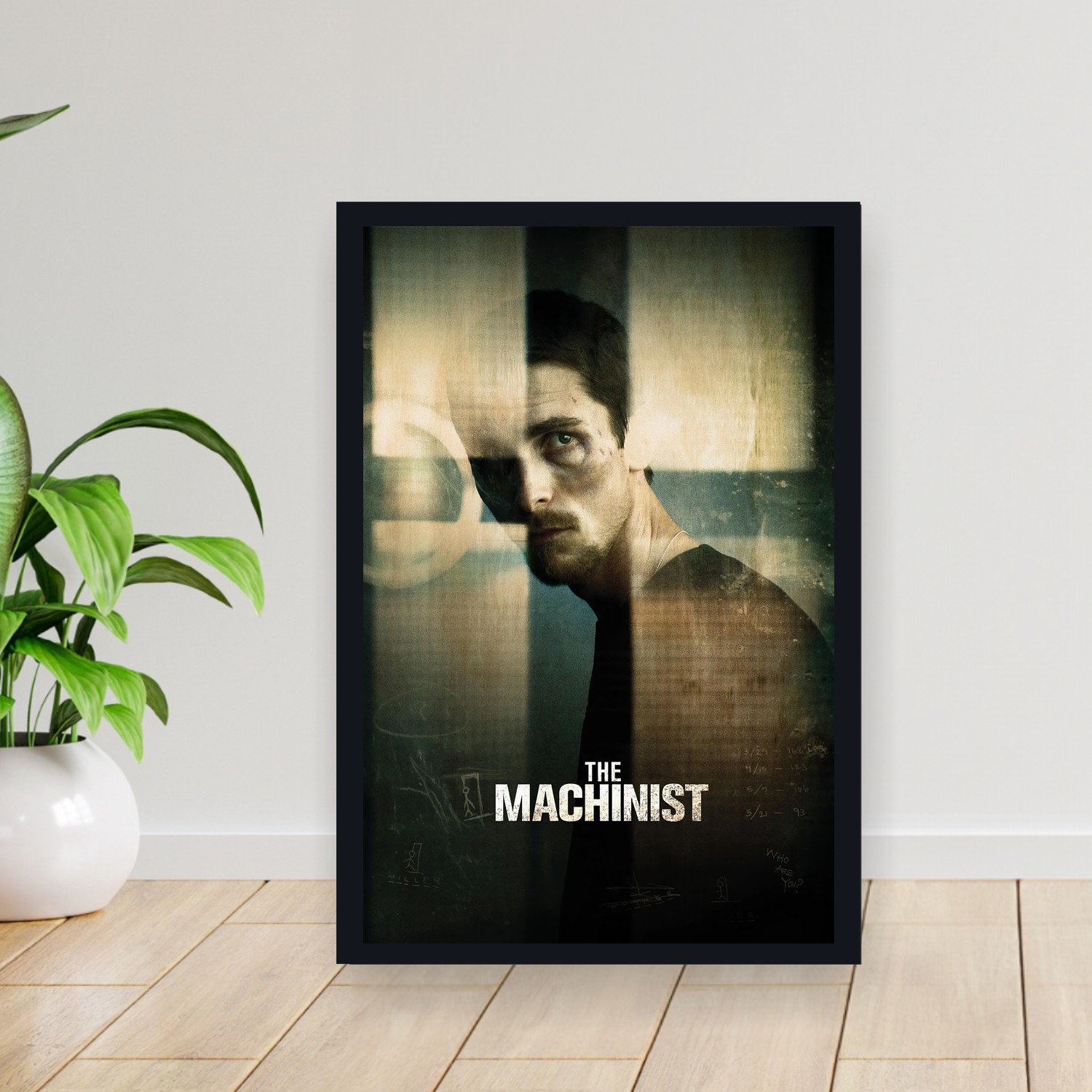 Cuadro 30x40cm Pelicula - The Machinist (2004)