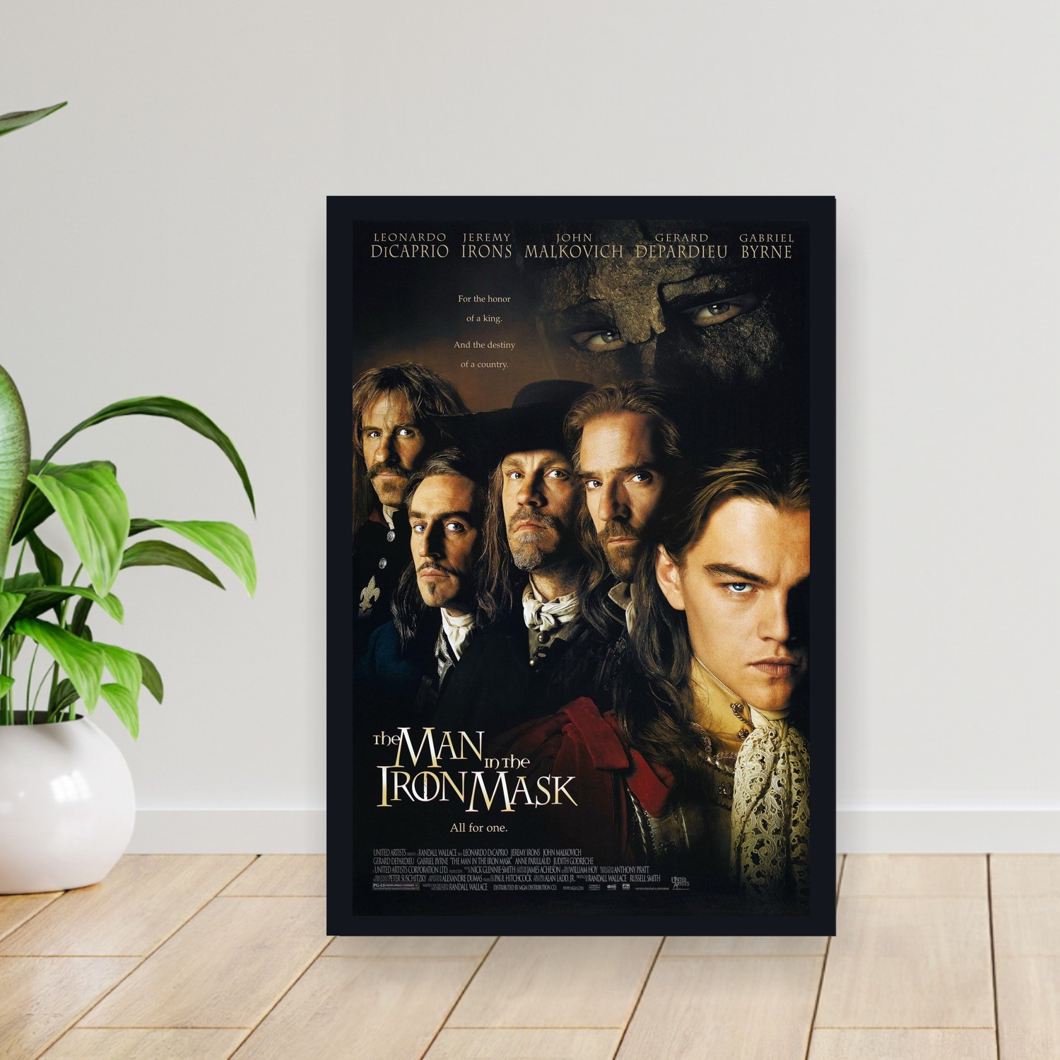 Cuadro 30x40cm Pelicula - The Man in the Iron Mask (1998)