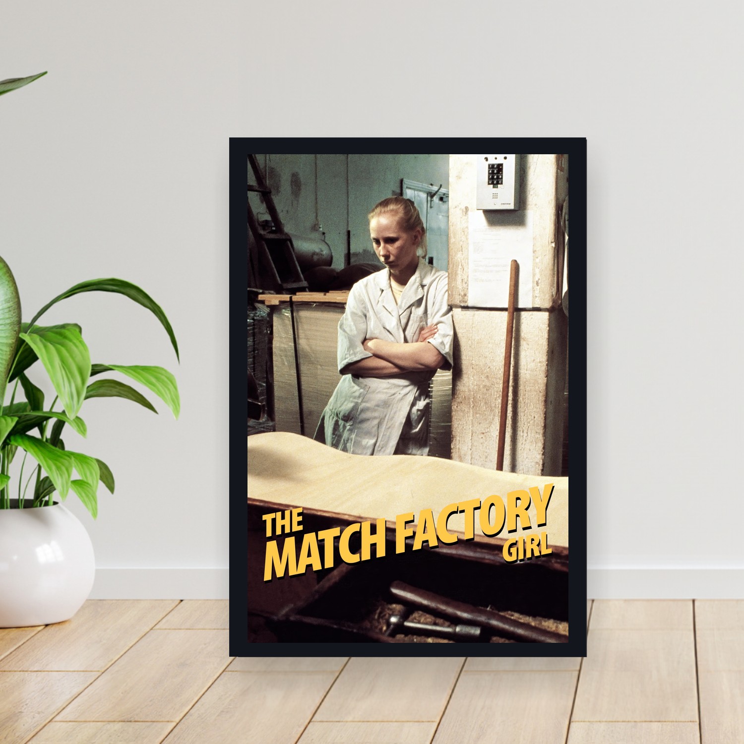 Cuadro 30x40cm Pelicula - The Match Factory Girl (1990)