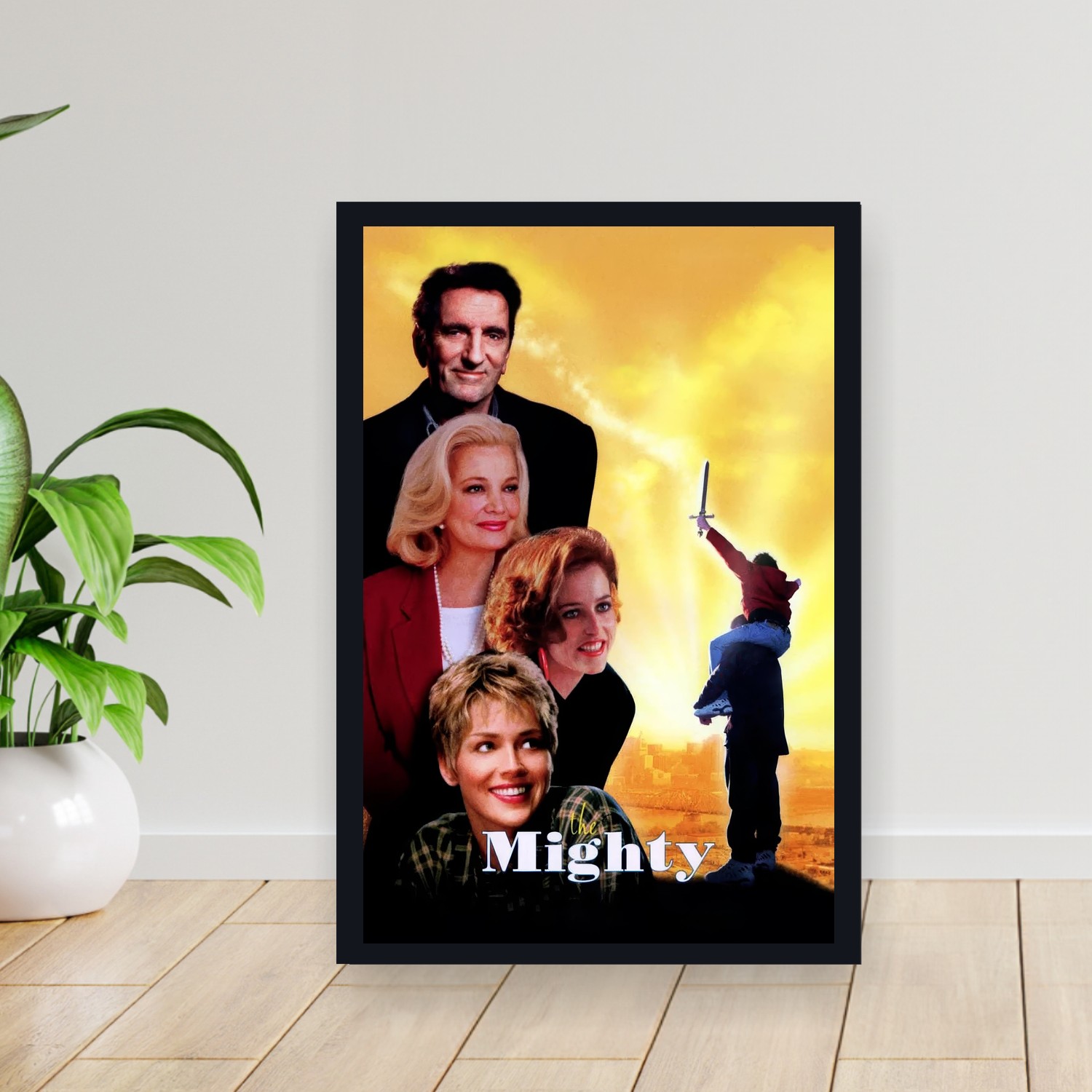 Cuadro 30x40cm Pelicula - The Mighty (1998)