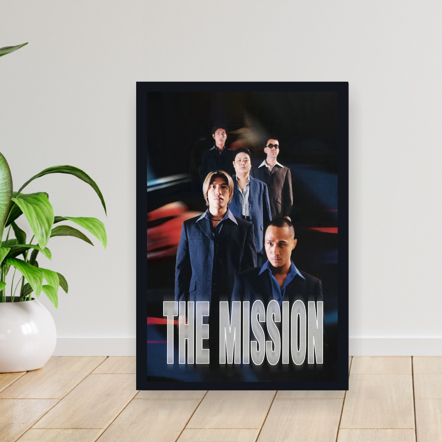 Cuadro 30x40cm Pelicula - The Mission (1999)