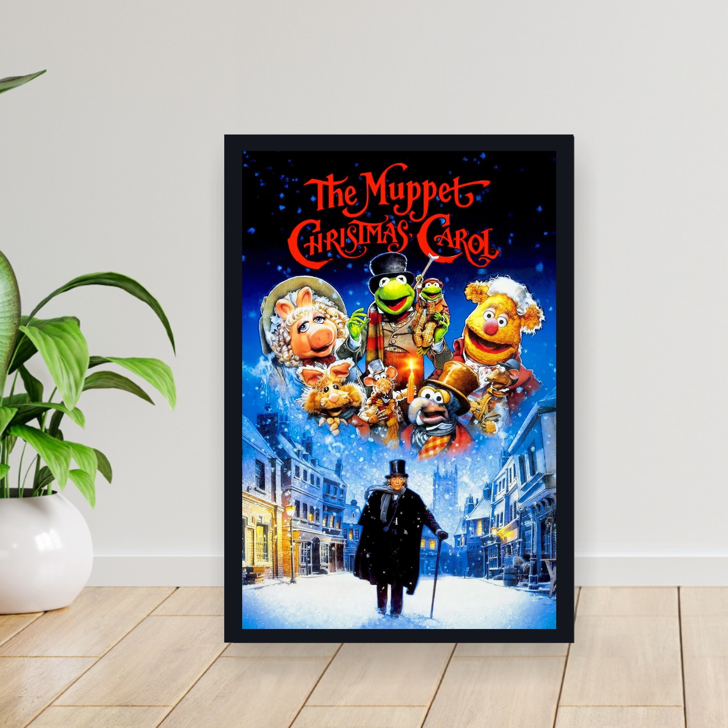 Cuadro 30x40cm Pelicula - The Muppet Christmas Carol (1992)