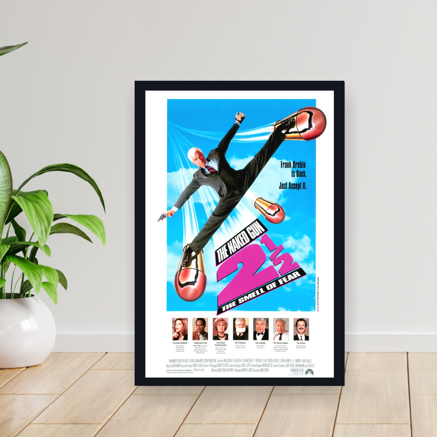Cuadro 30x40cm Pelicula - The Naked Gun 2 The Smell of Fear (1991)