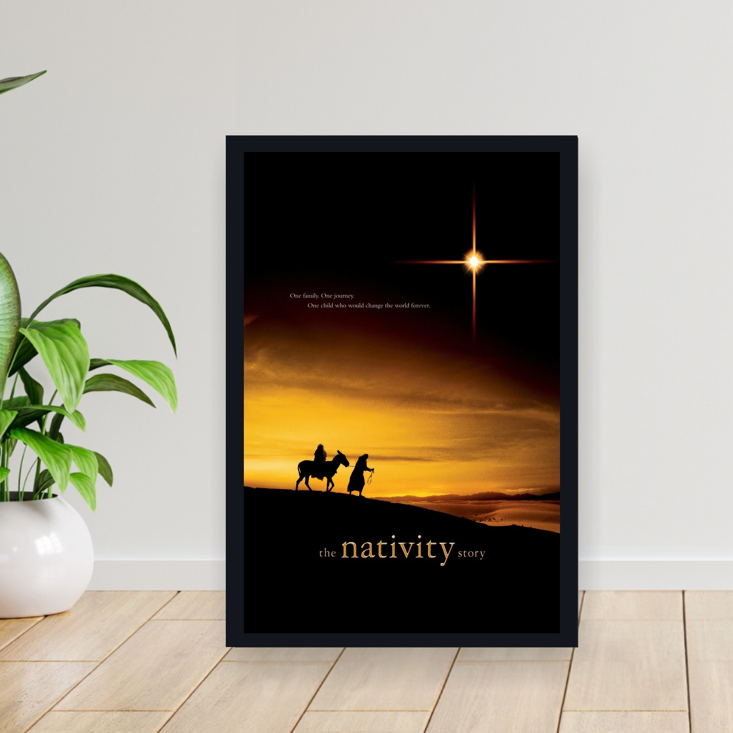Cuadro 30x40cm Pelicula - The Nativity Story (2006)