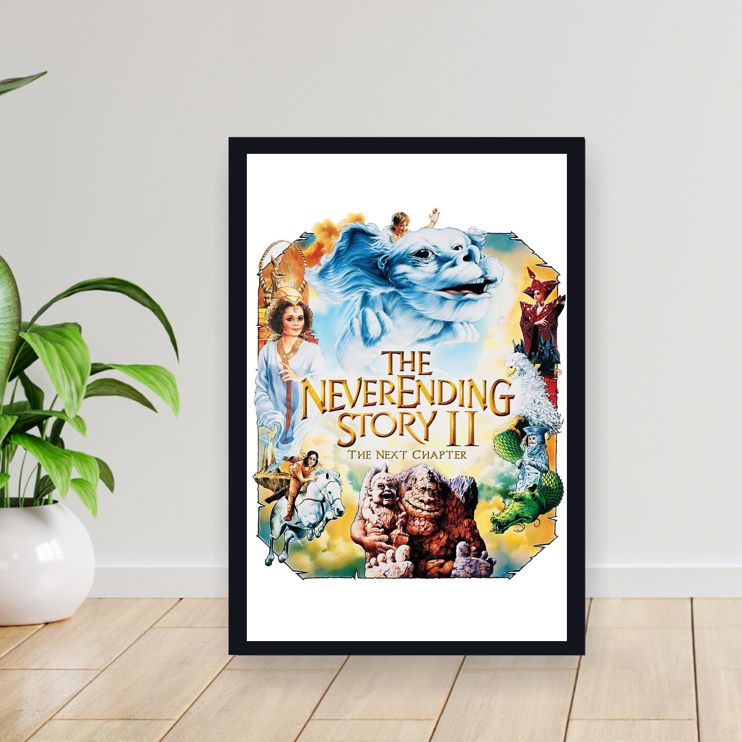 Cuadro 30x40cm Pelicula - The NeverEnding Story II The Next Chapter (1990)