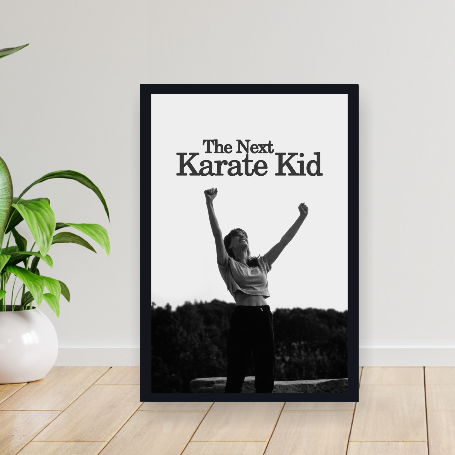 Cuadro 30x40cm Pelicula - The Next Karate Kid (1994)