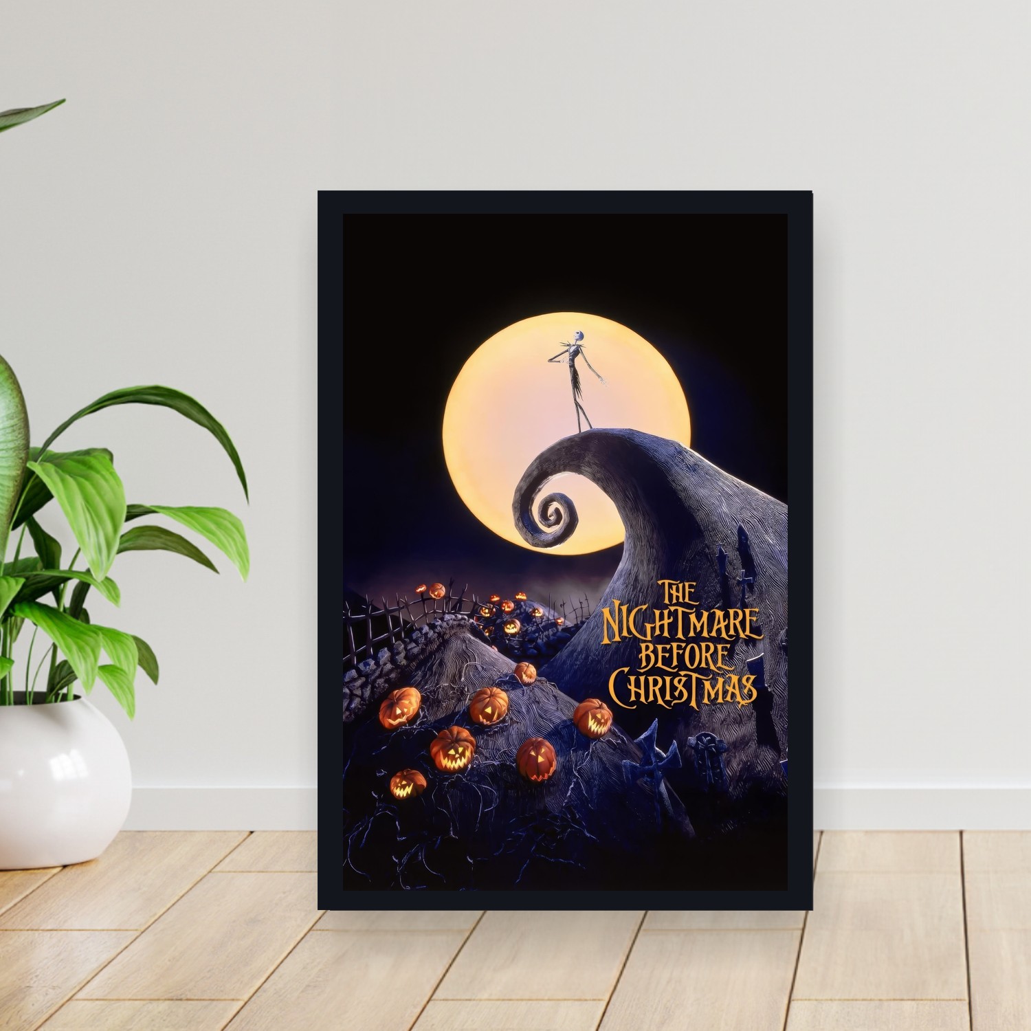 Cuadro 30x40cm Pelicula - The Nightmare Before Christmas (1993)