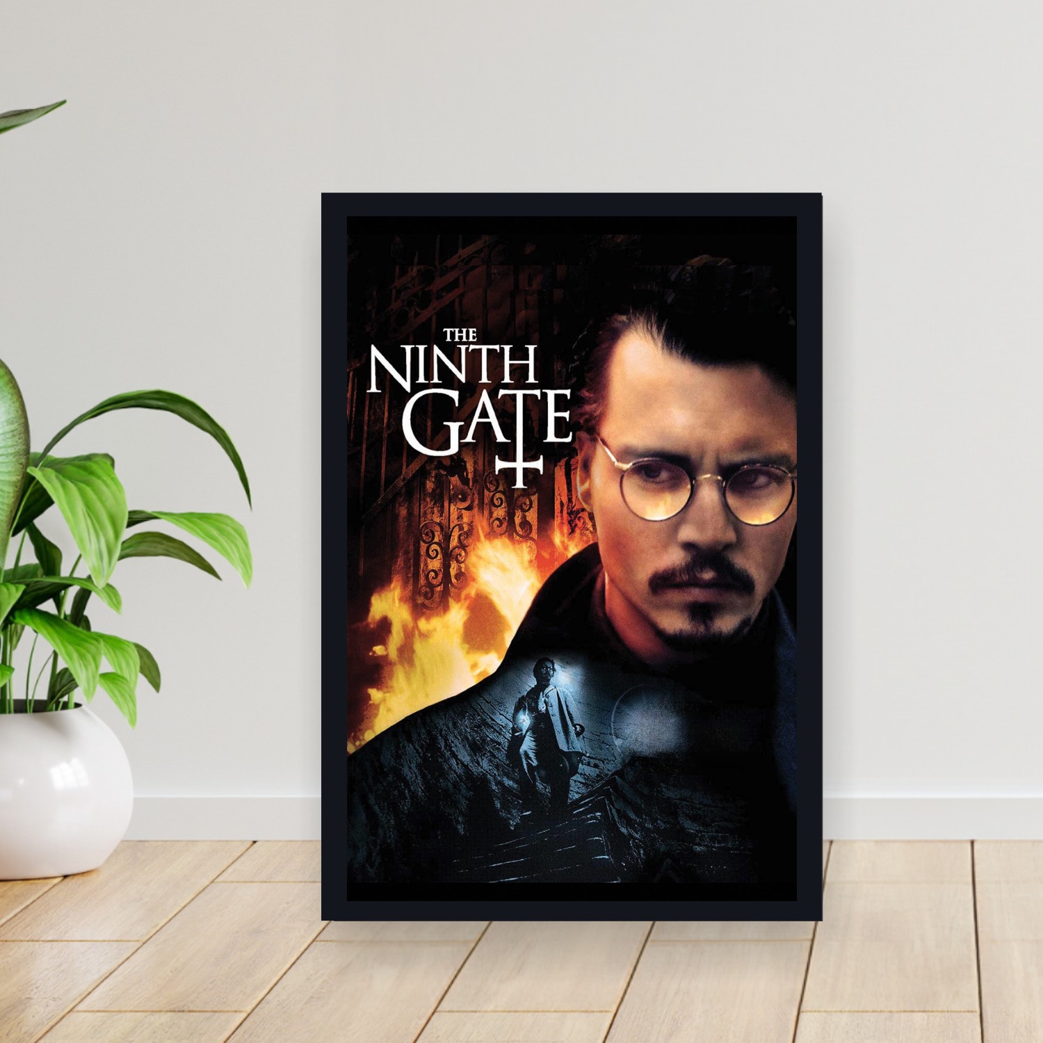 Cuadro 30x40cm Pelicula - The Ninth Gate (1999)