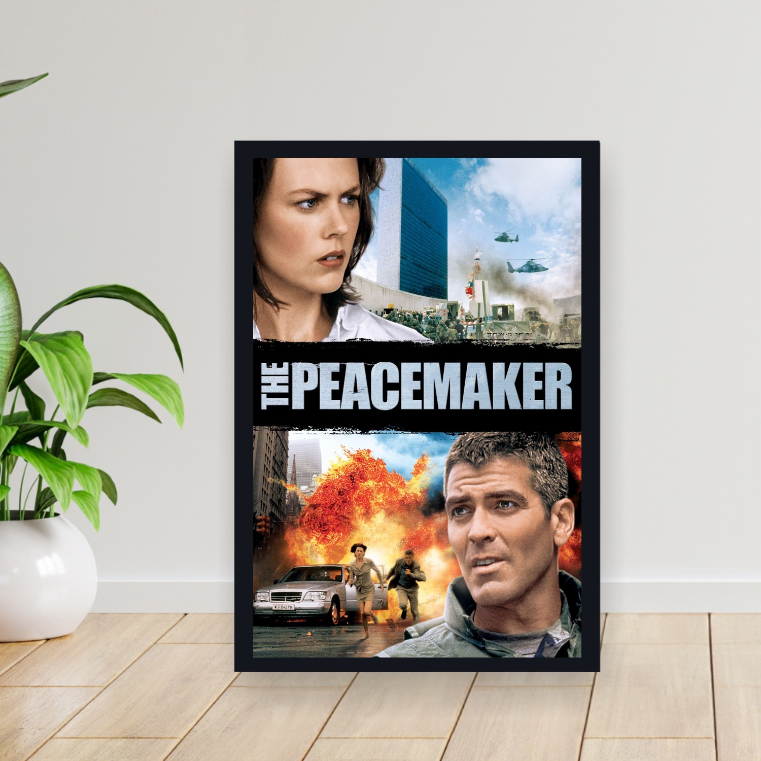 Cuadro 30x40cm Pelicula - The Peacemaker (1997)
