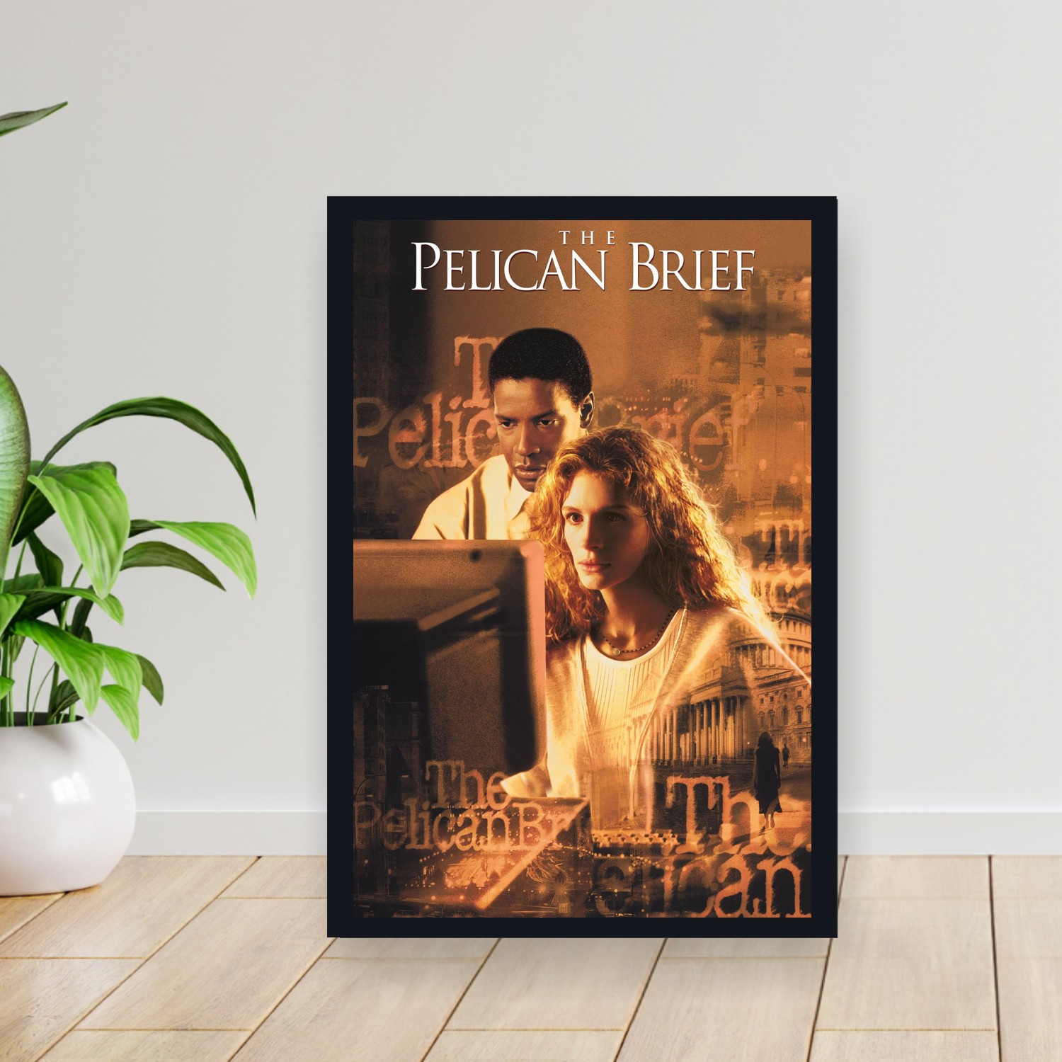 Cuadro 30x40cm Pelicula - The Pelican Brief (1993)