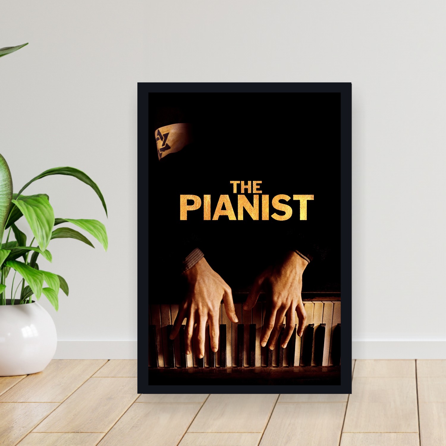 Cuadro 30x40cm Pelicula - The Pianist (2002)