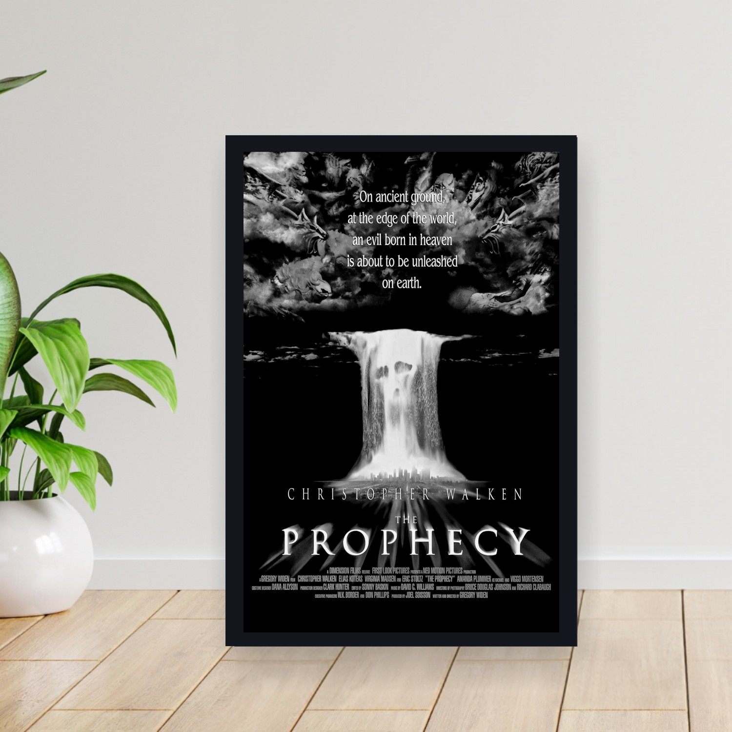 Cuadro 30x40cm Pelicula - The Prophecy (1995)