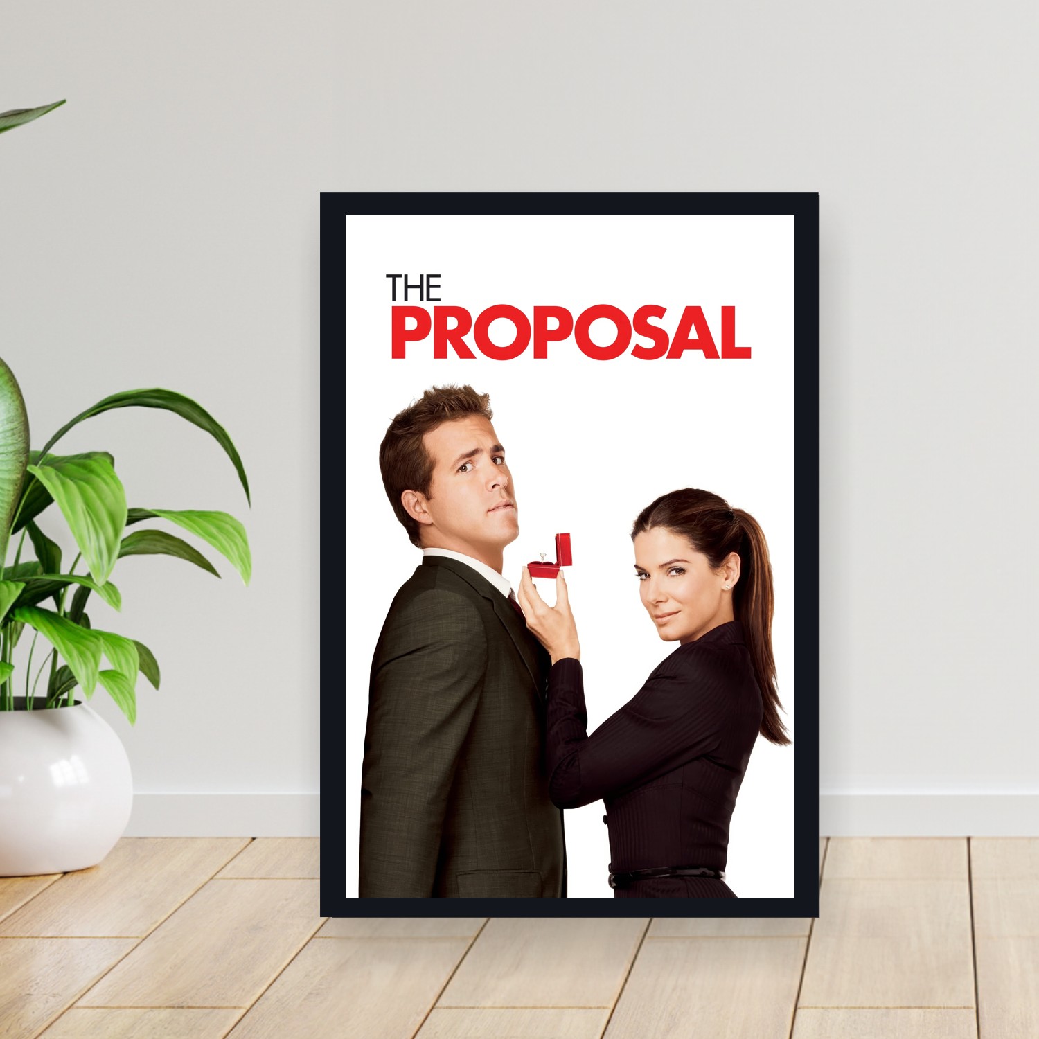 Cuadro 30x40cm Pelicula - The Proposal (2009)