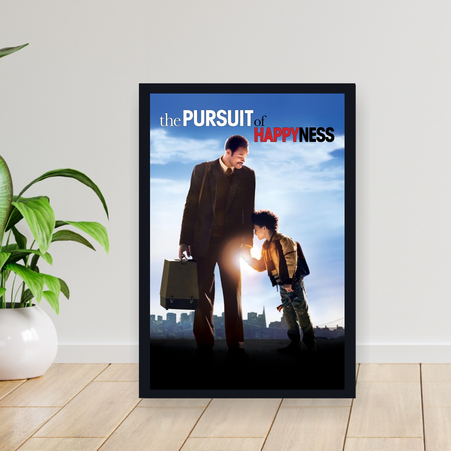 Cuadro 30x40cm Pelicula - The Pursuit of Happyness (2006)
