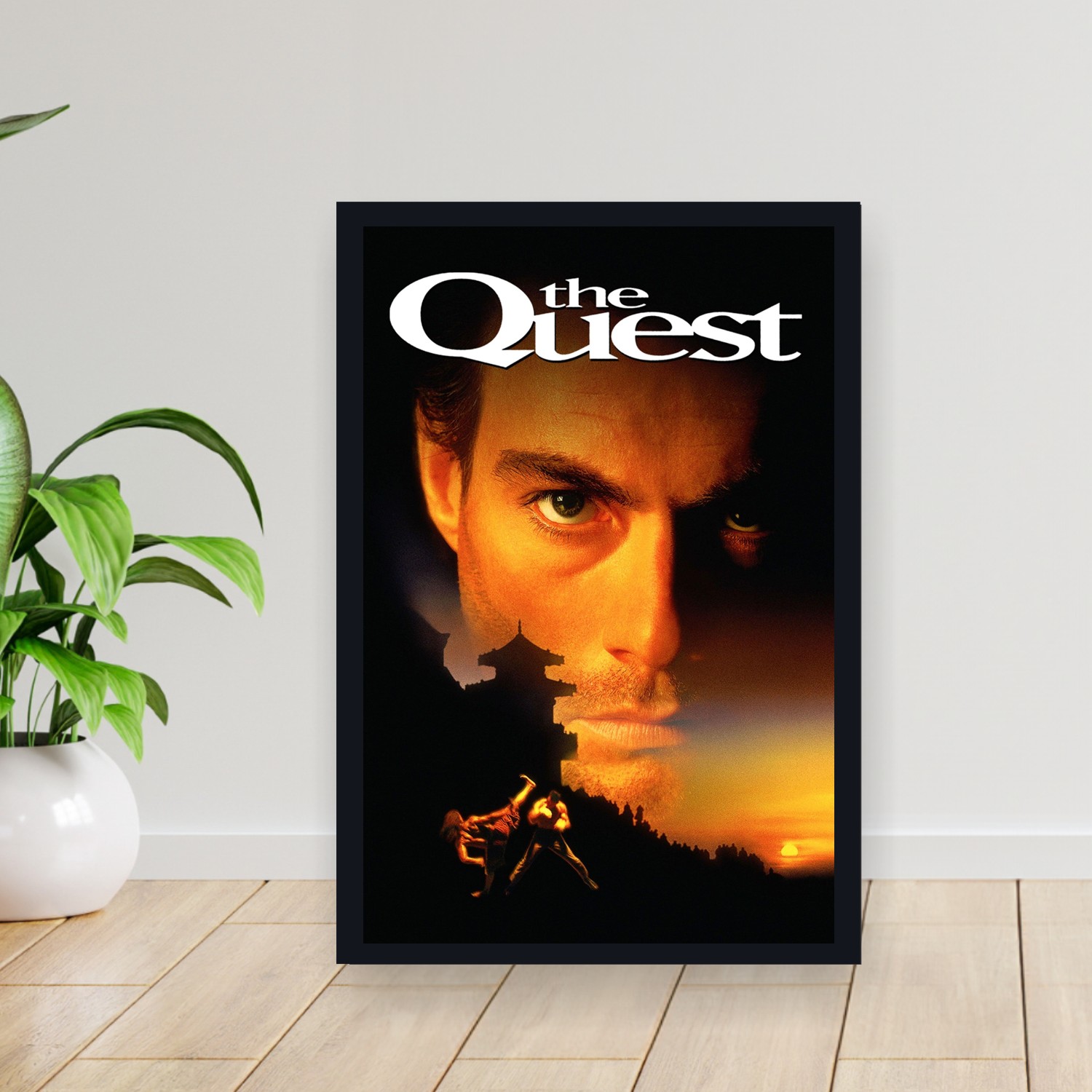 Cuadro 30x40cm Pelicula - The Quest (1996)
