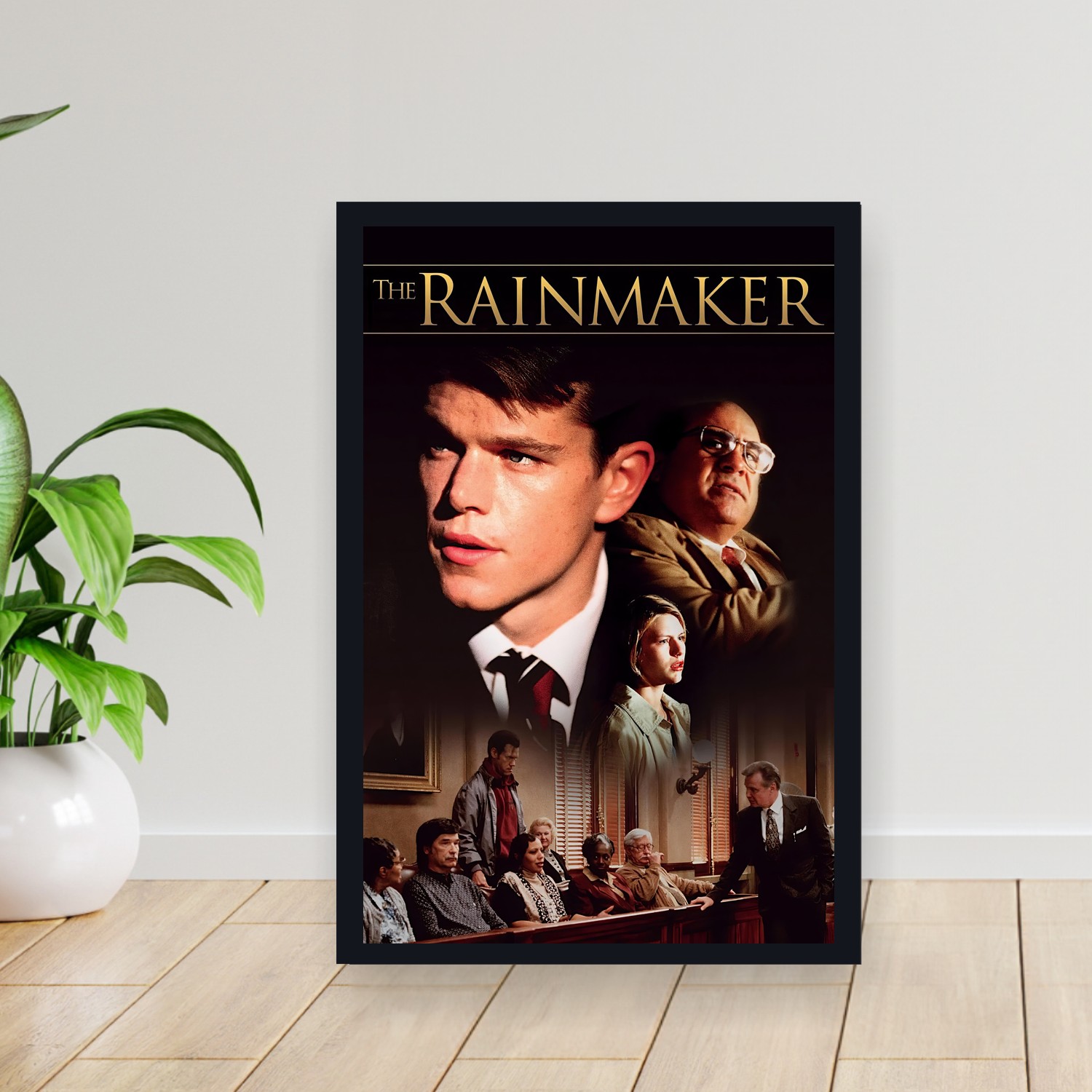 Cuadro 30x40cm Pelicula - The Rainmaker (1997)